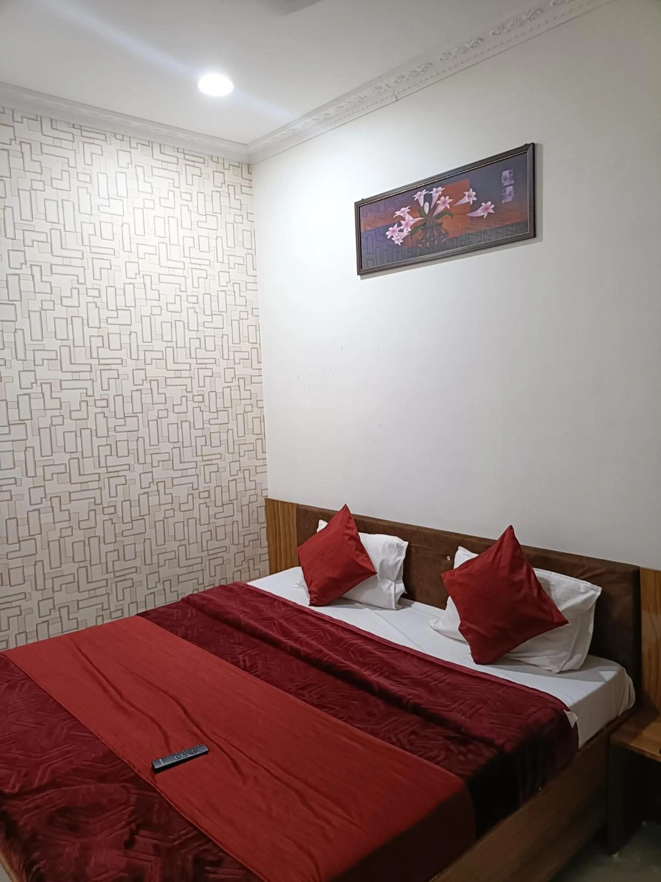 Bed in Hotel shri salasar