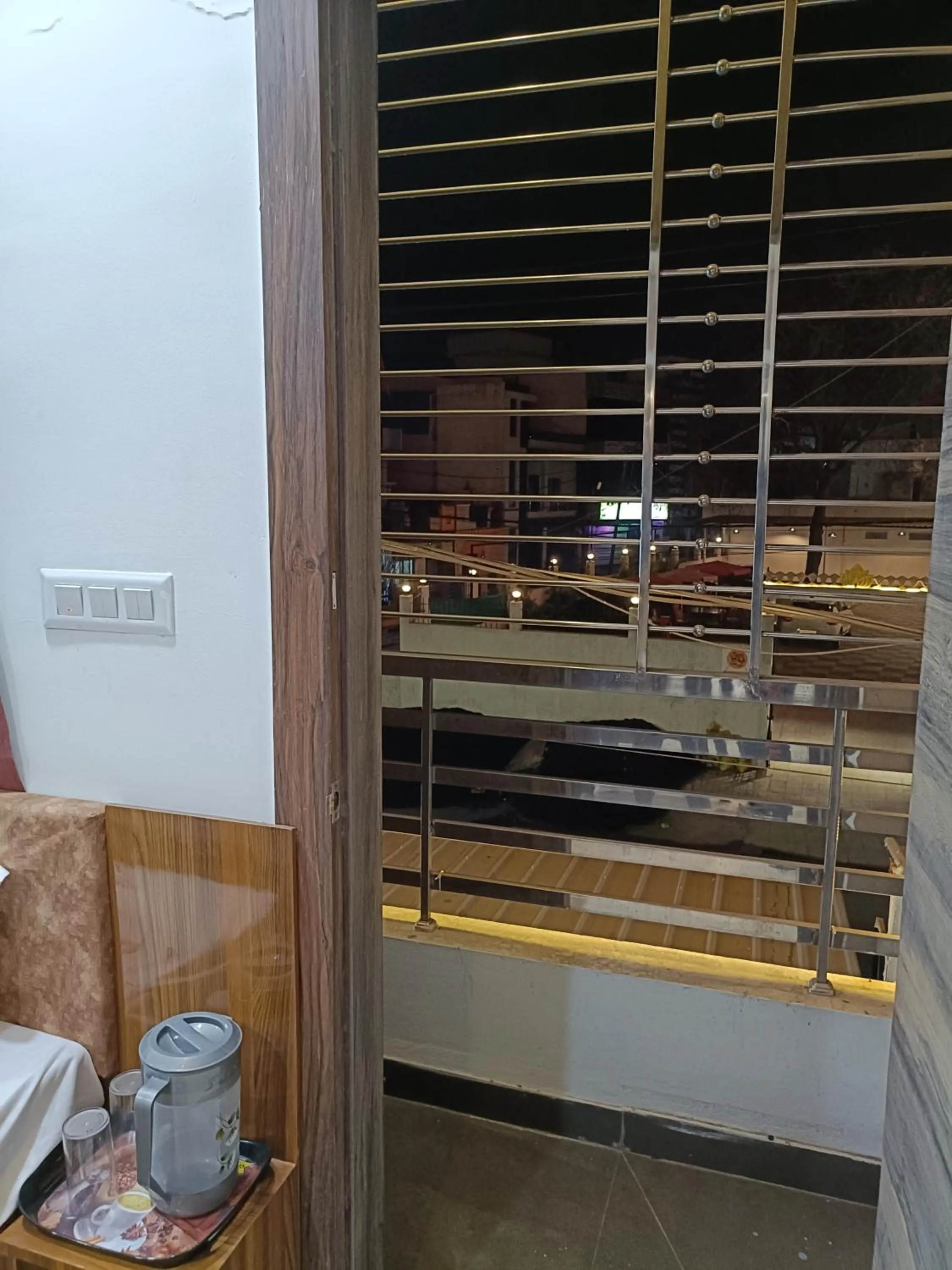 Balcony/Terrace in Hotel shri salasar