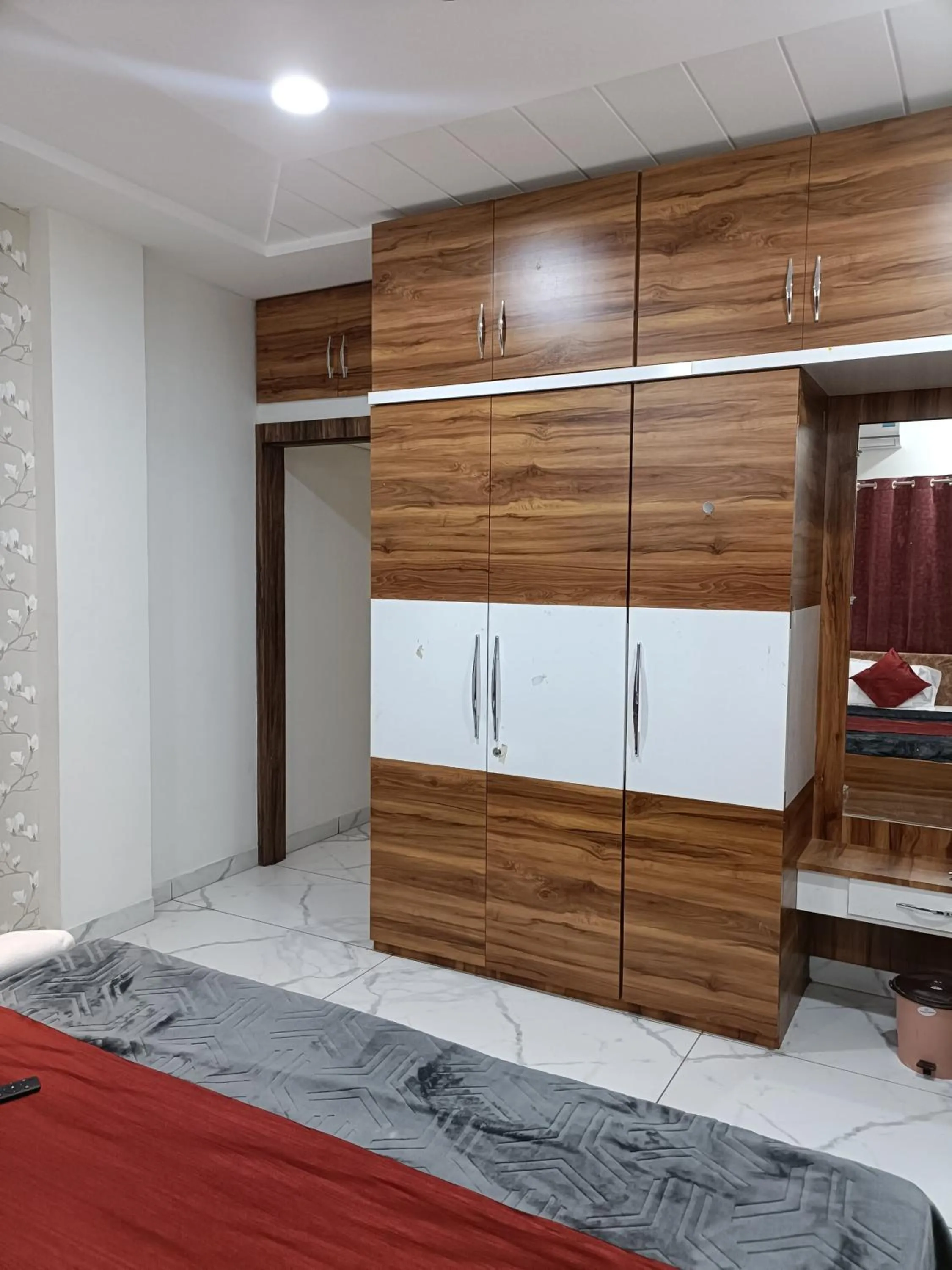 Bed in Hotel shri salasar