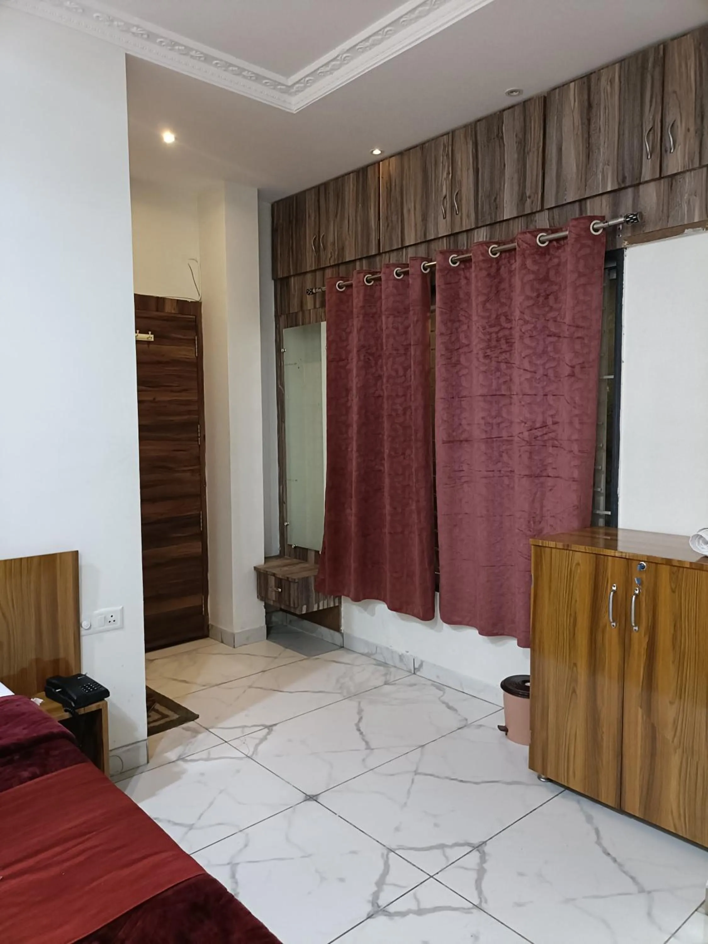 Bed in Hotel shri salasar