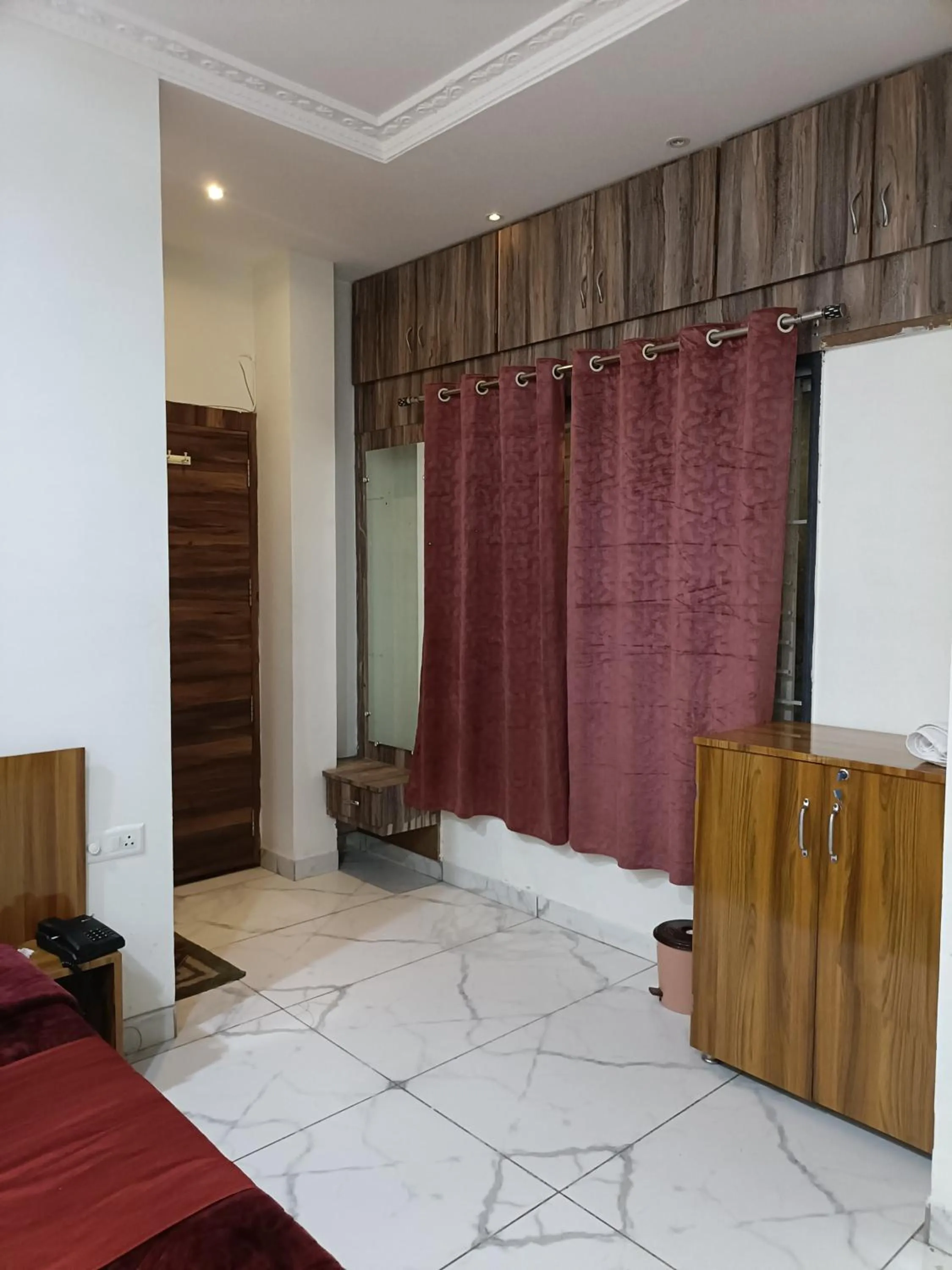 Bed in Hotel shri salasar
