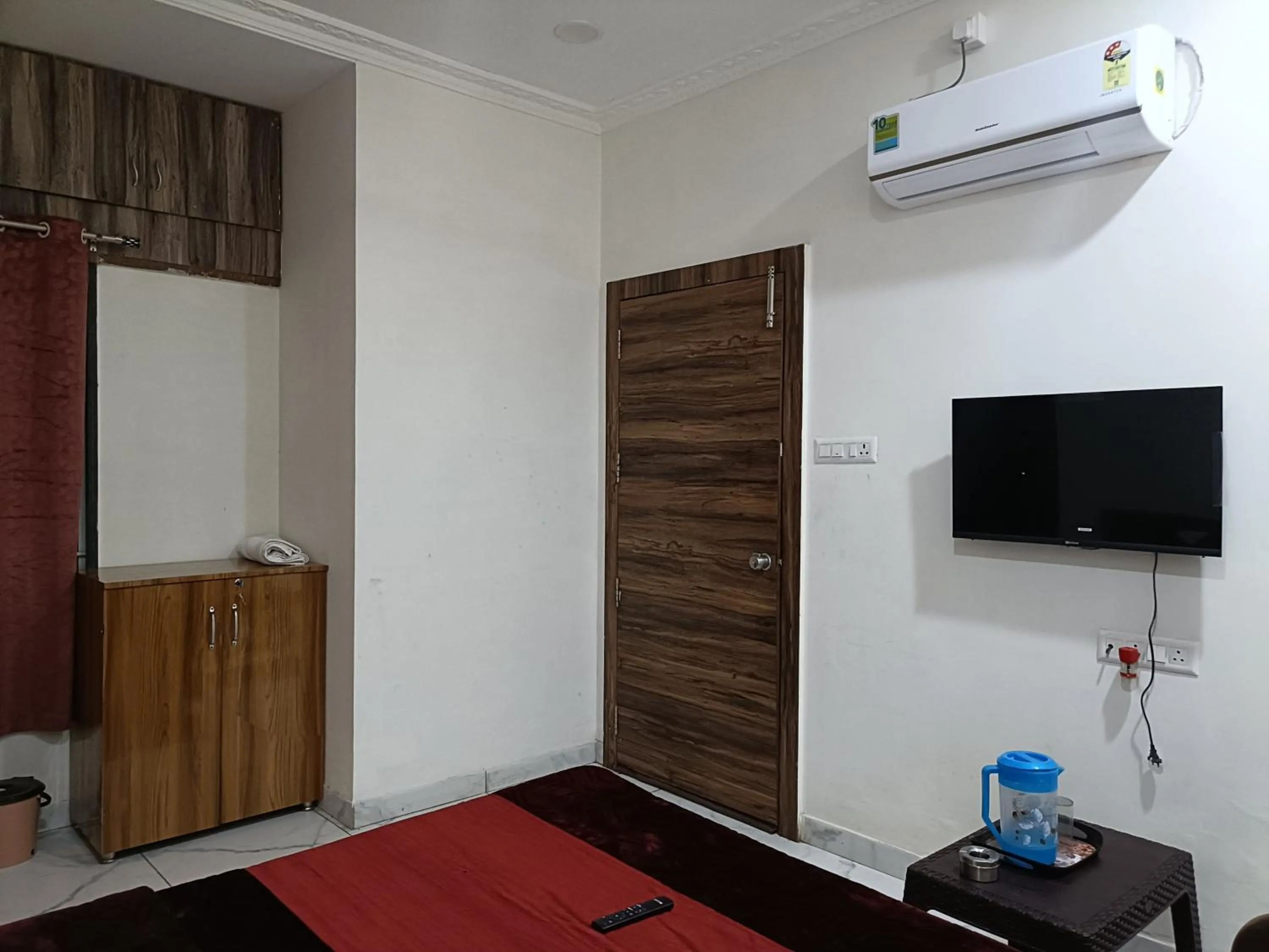 Bedroom in Hotel shri salasar