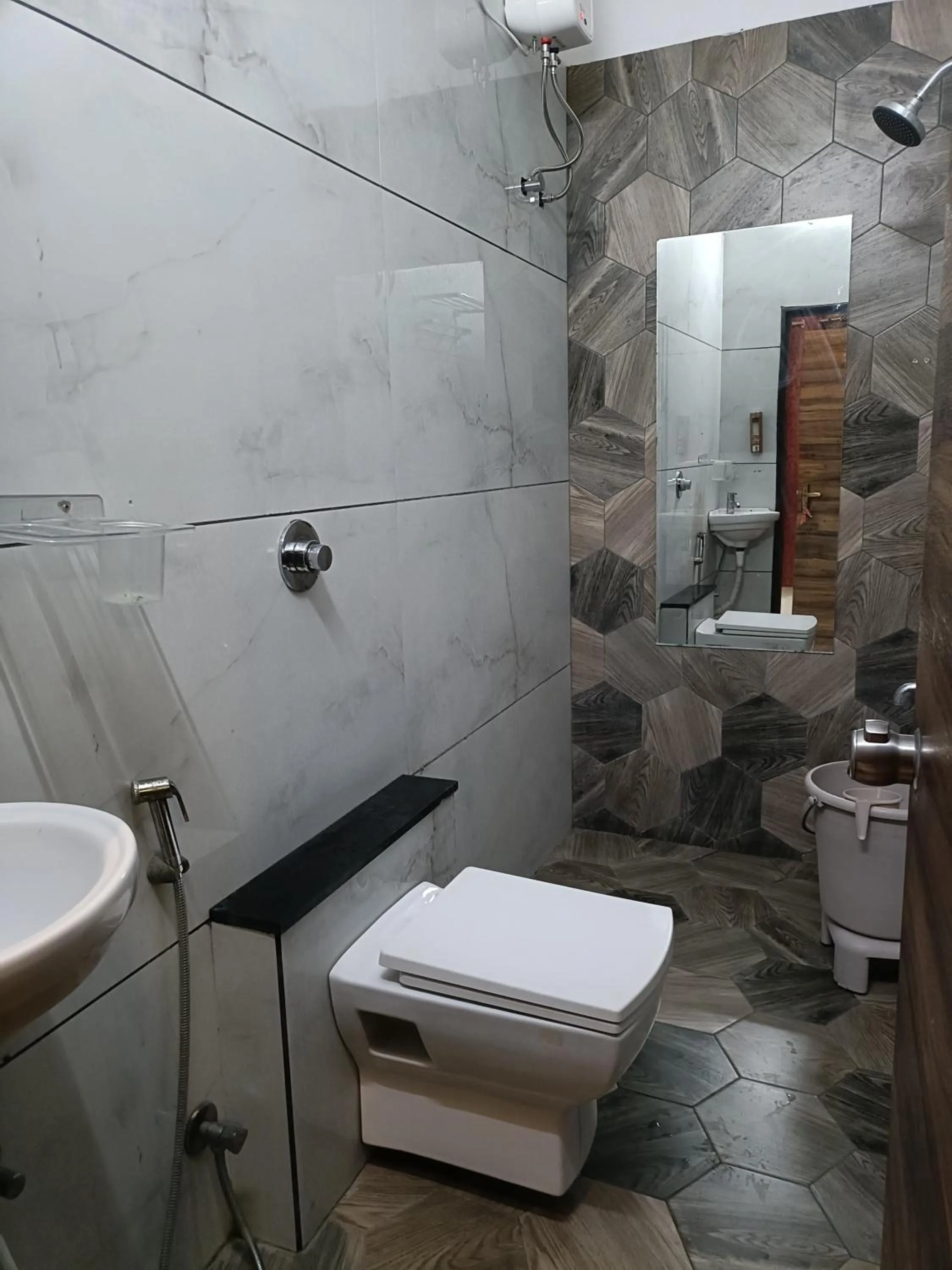 Toilet in Hotel shri salasar