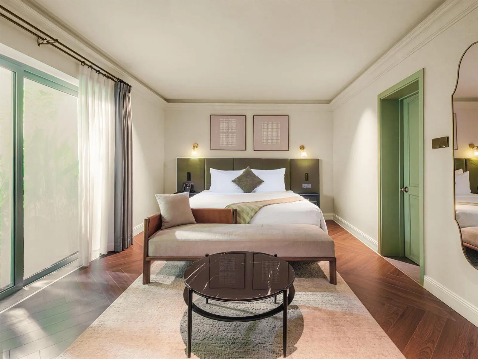 Photo of the whole room, Bed in President Maison Signature By M Village