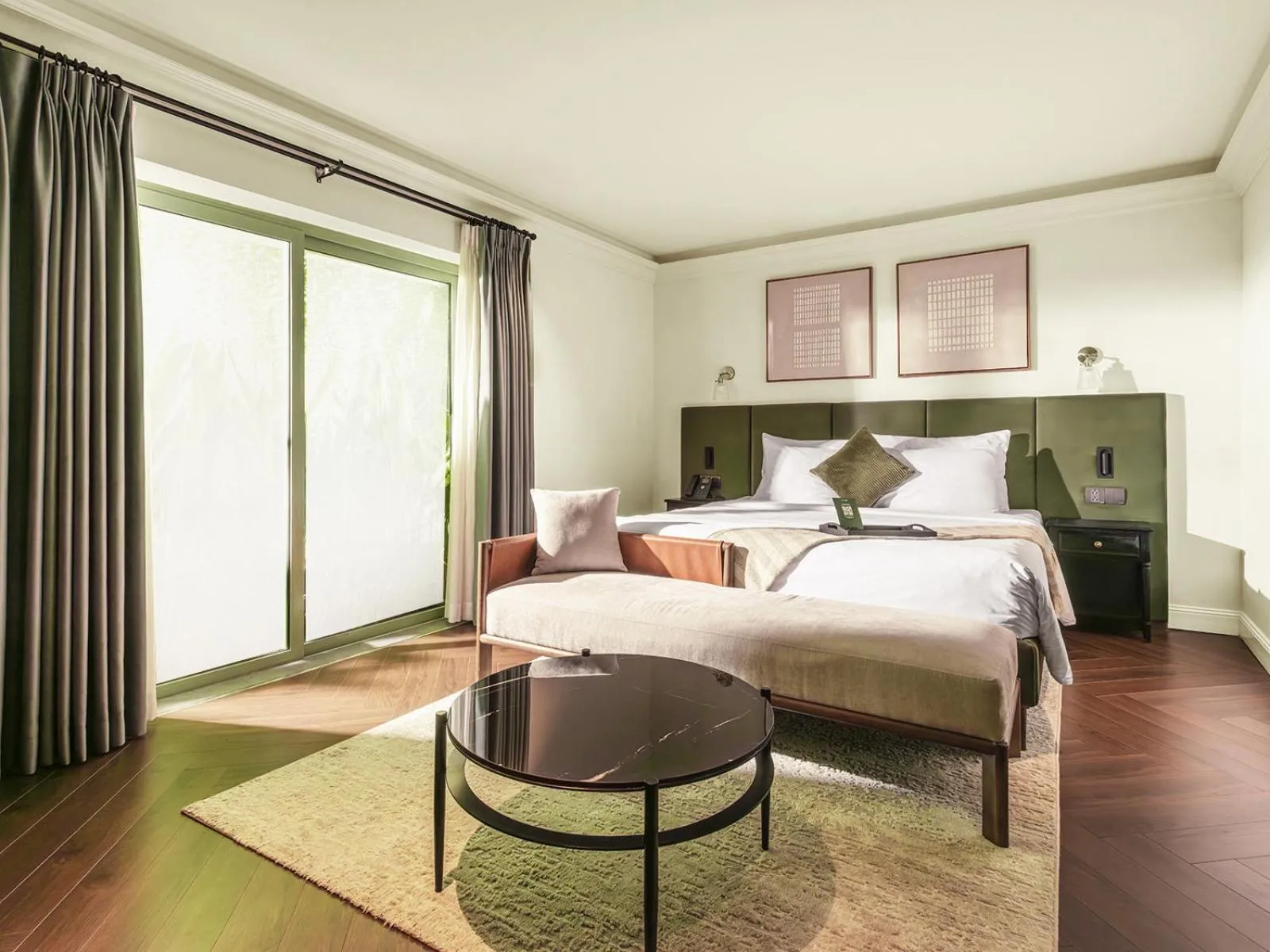 Bedroom, Bed in President Maison Signature By M Village