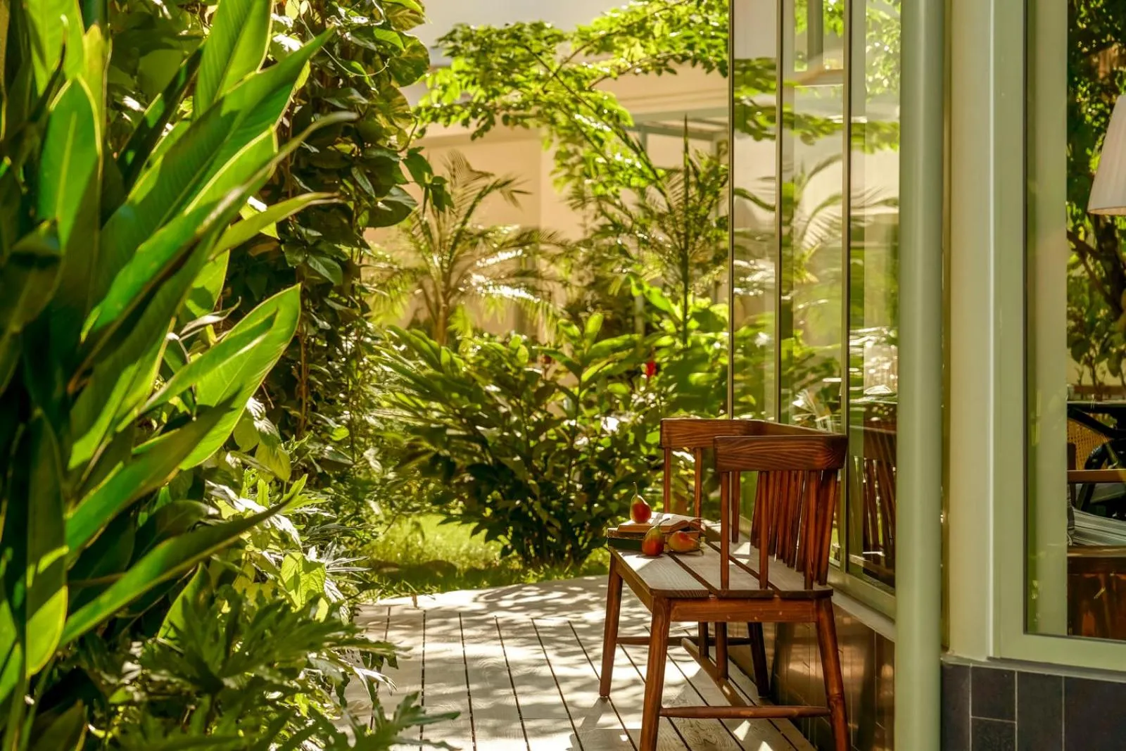 Garden in President Maison Signature By M Village