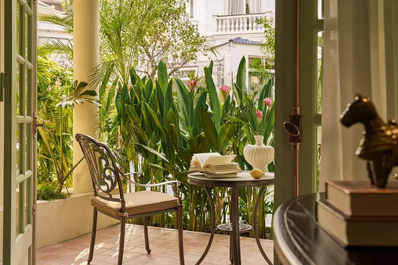 Premier Garden Terrace in President Maison Signature By M Village Premier Garden Terrace in President Maison Signature By M Village