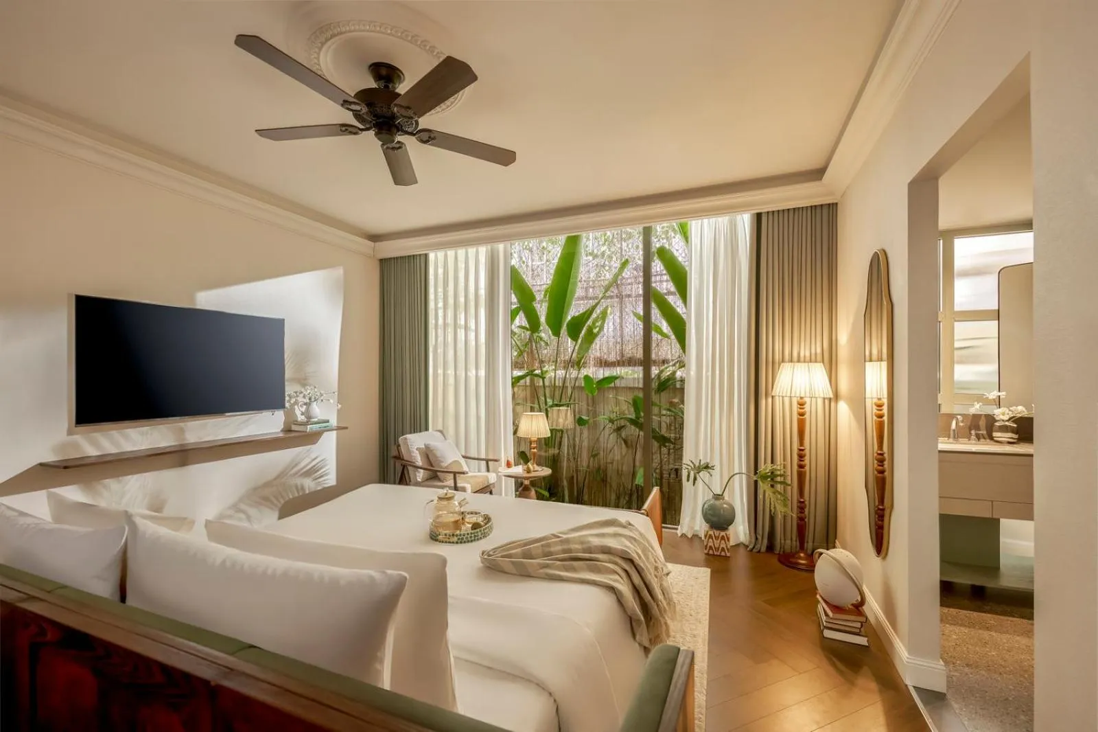 Bed in President Maison Signature By M Village