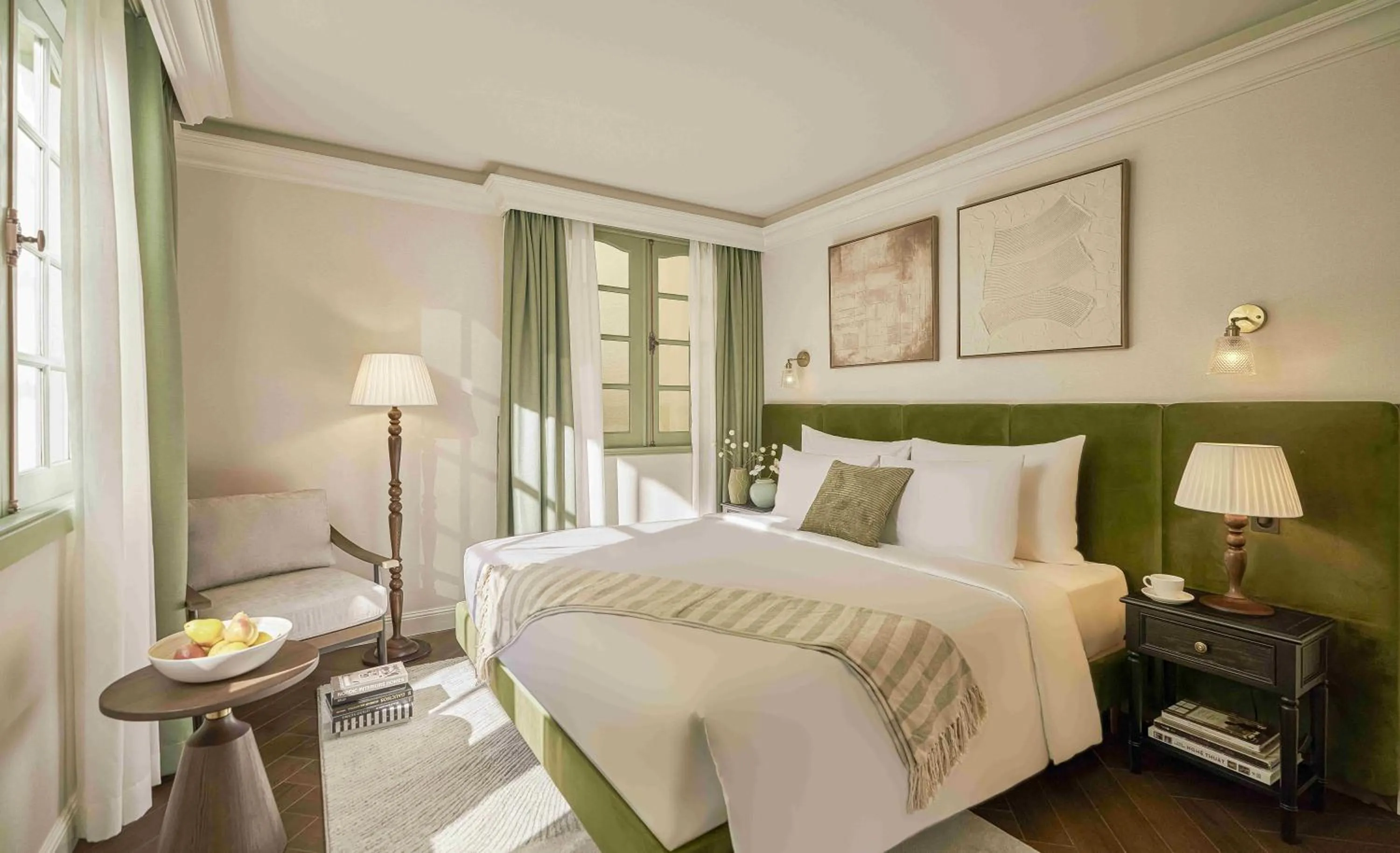 King Room with Garden View in President Maison Signature By M Village