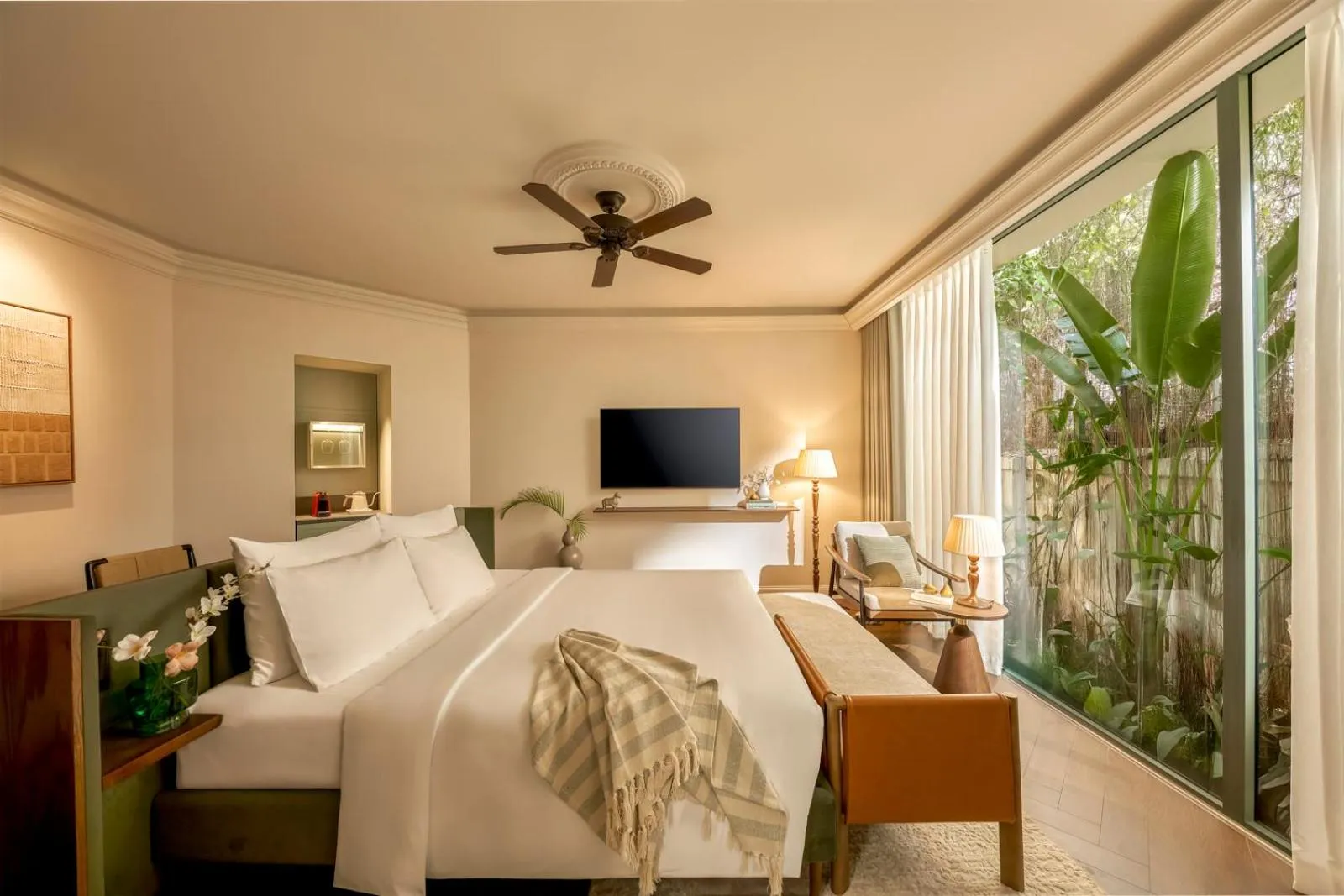 Bed in President Maison Signature By M Village