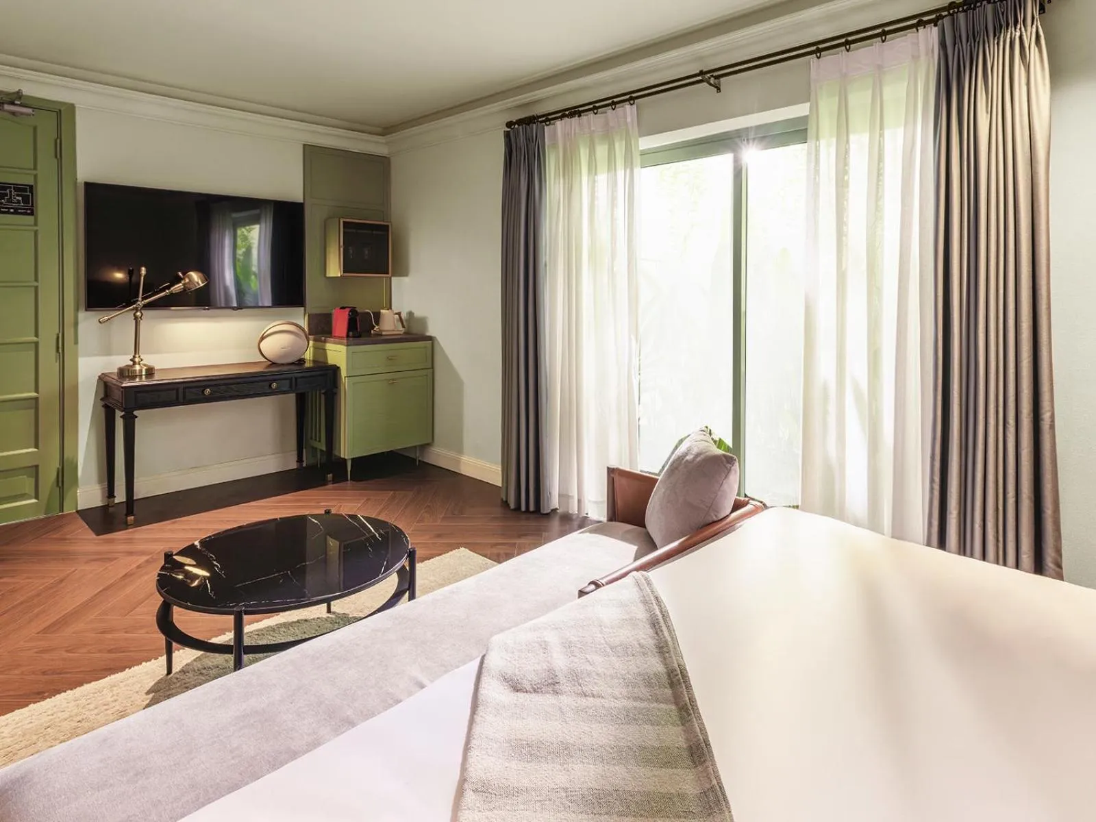 Photo of the whole room, Bed in President Maison Signature By M Village