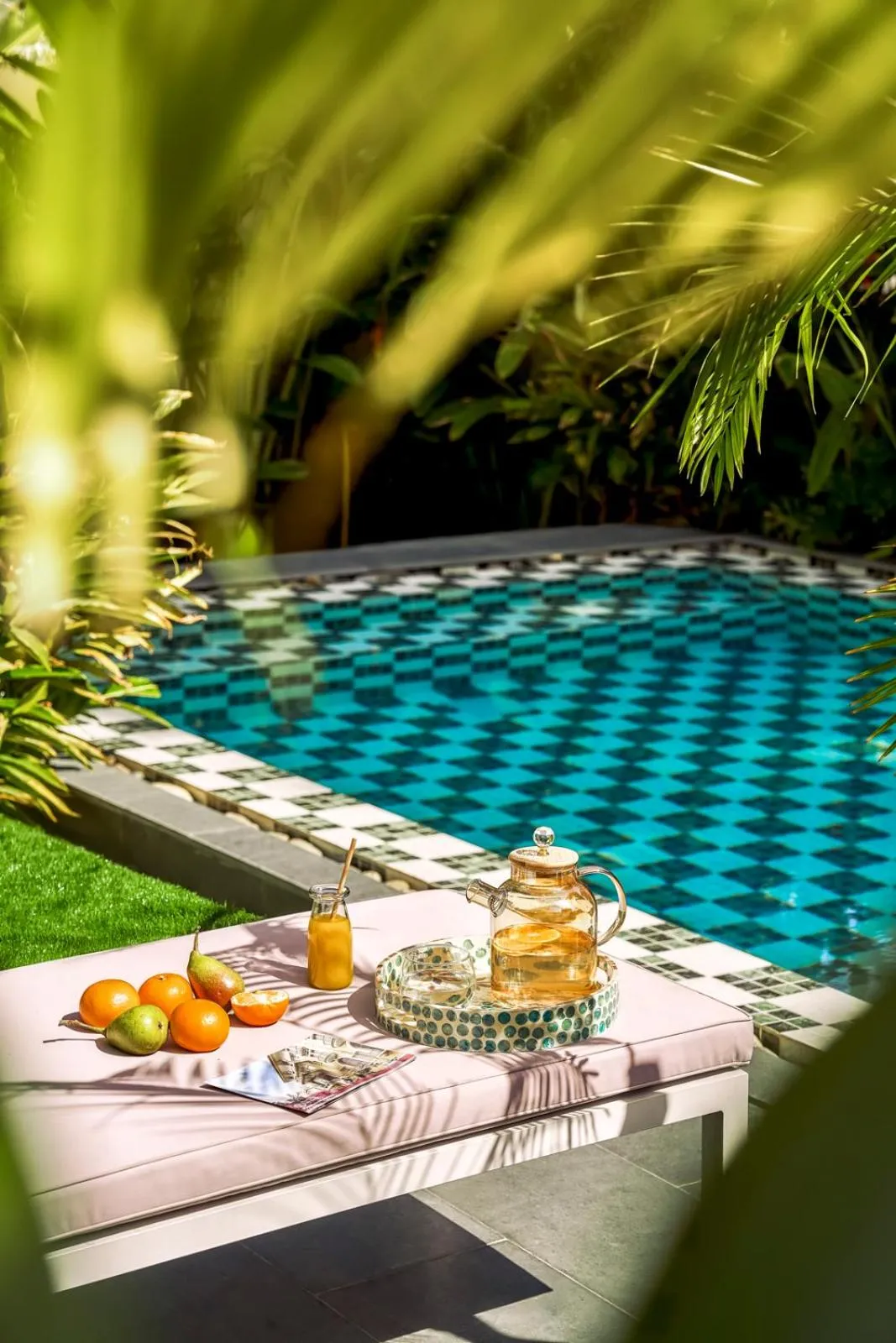 Food and drinks in President Maison Signature By M Village