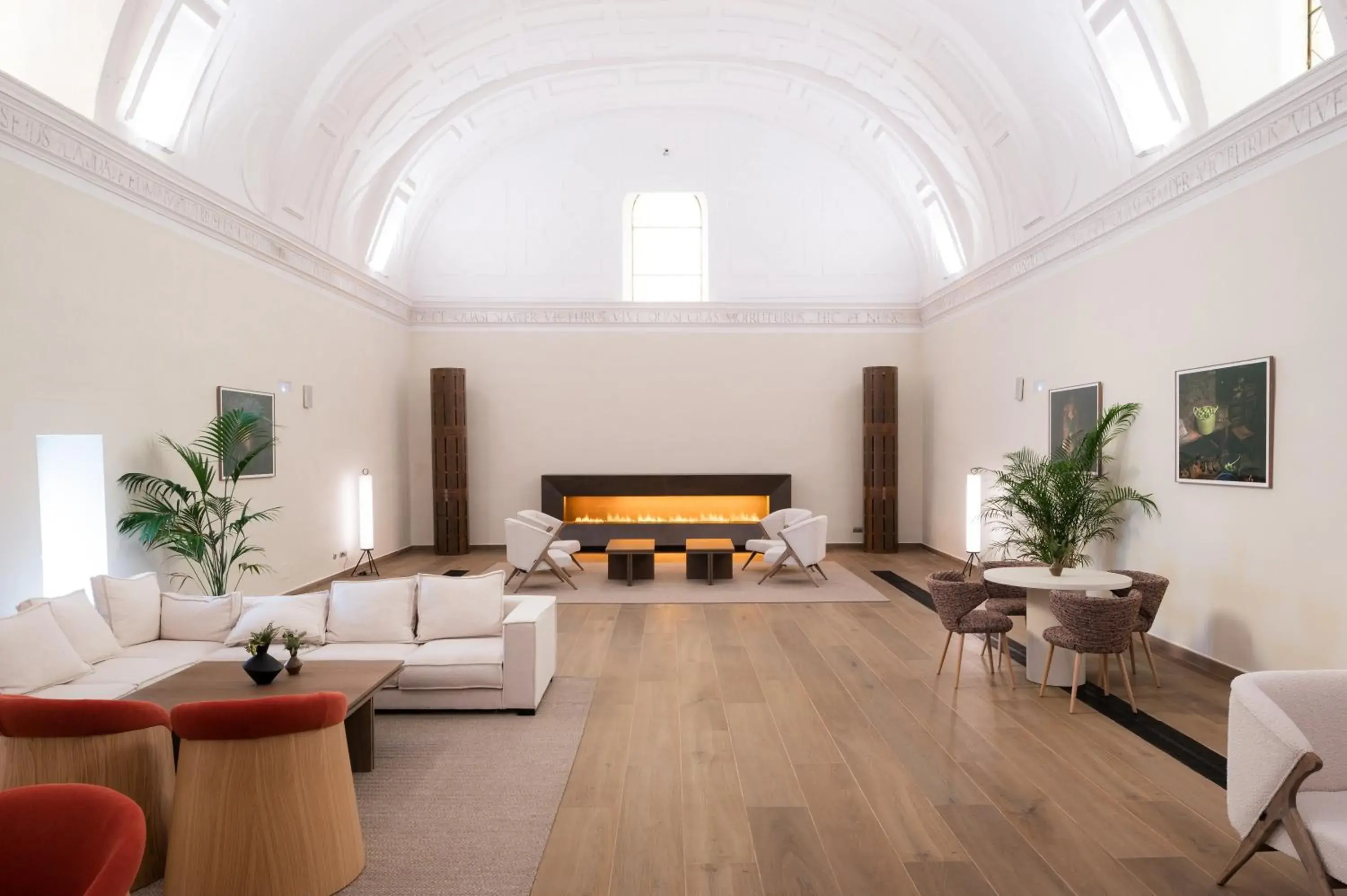 Lobby or reception in Castilla Termal Olmedo Lobby or reception in Castilla Termal Olmedo