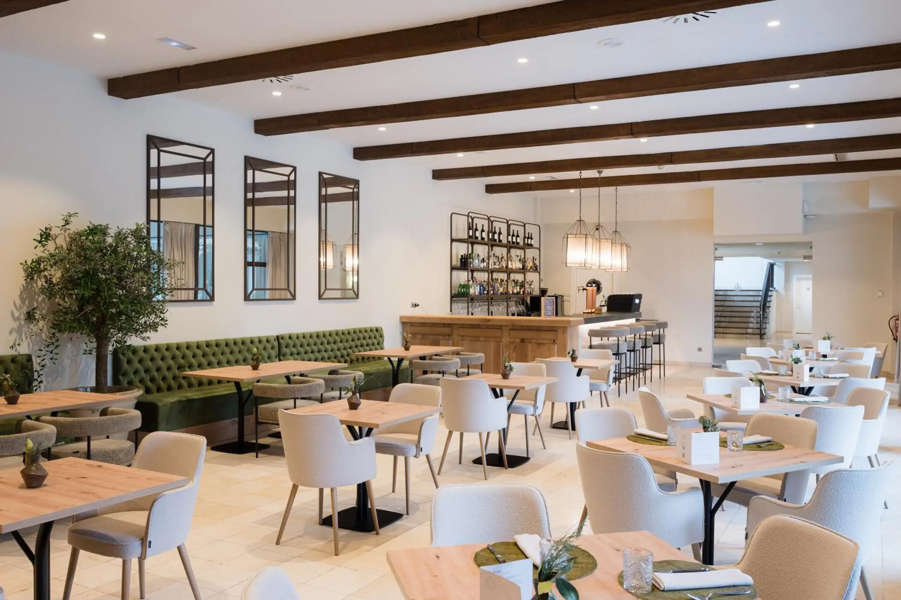 Restaurant/places to eat in Castilla Termal Olmedo Restaurant/places to eat in Castilla Termal Olmedo