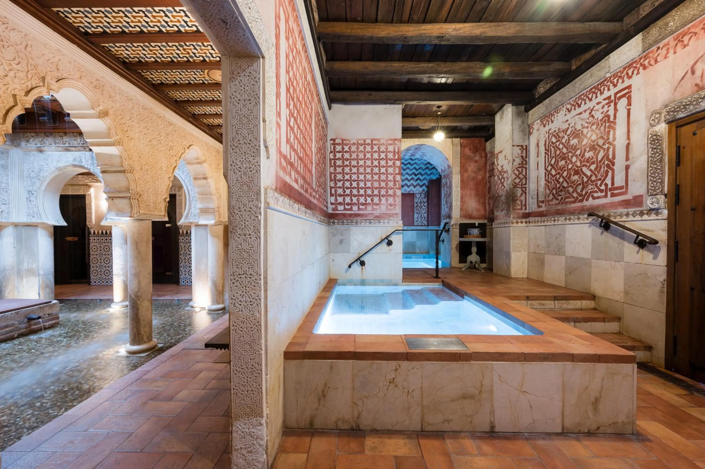 Swimming pool in Castilla Termal Olmedo