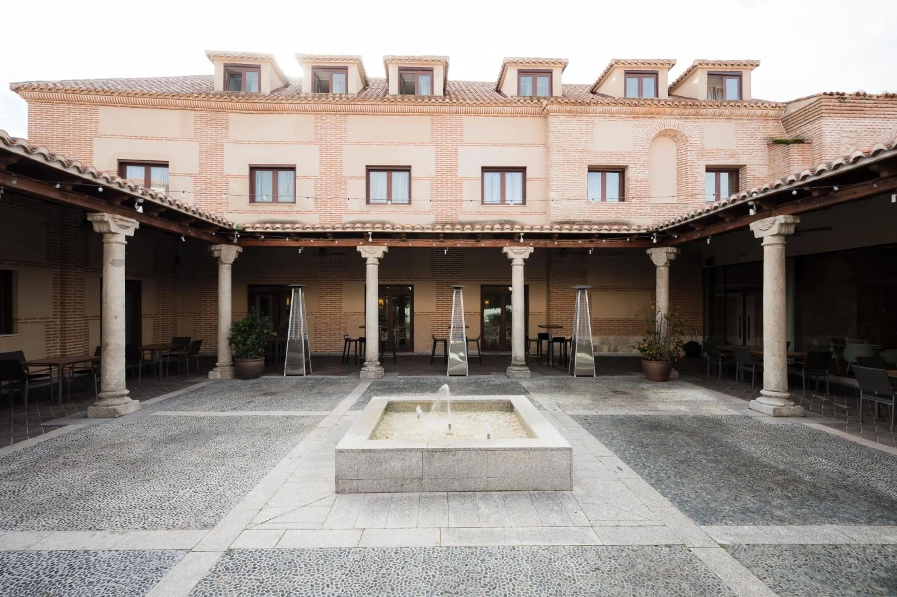 Patio in Castilla Termal Olmedo