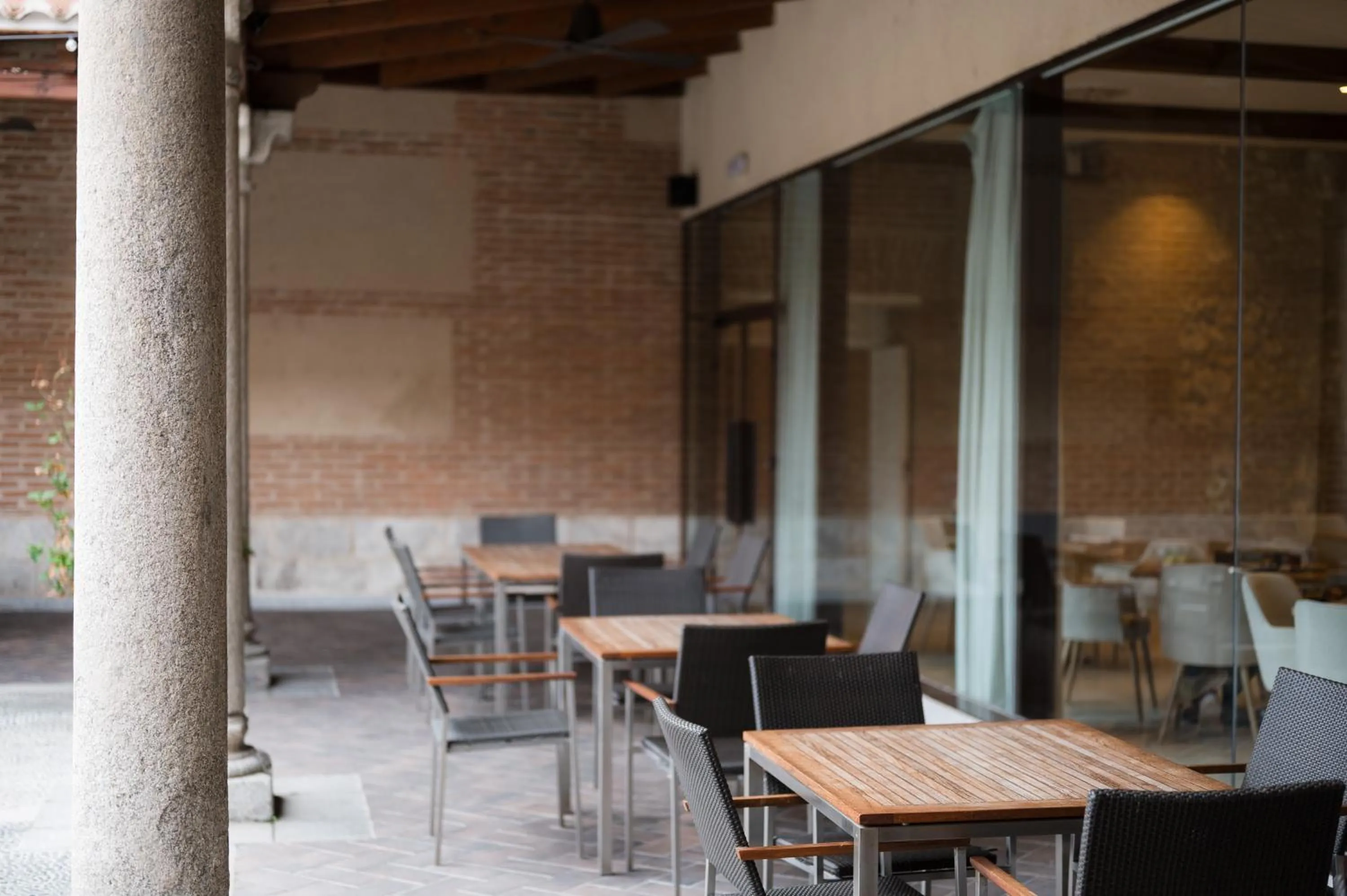 Patio in Castilla Termal Olmedo