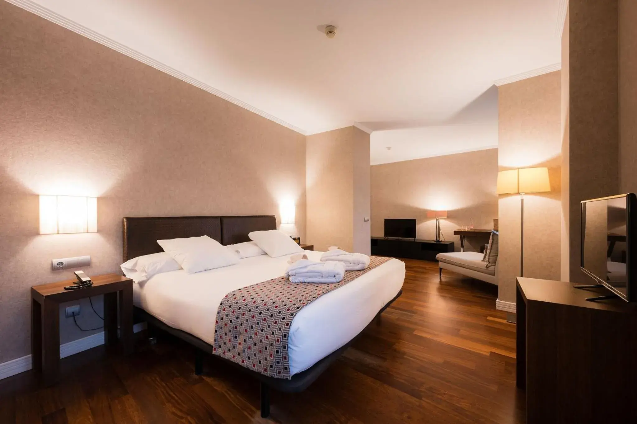 Junior Suite with Spa Access - single occupancy in Castilla Termal Olmedo Junior Suite with Spa Access - single occupancy in Castilla Termal Olmedo