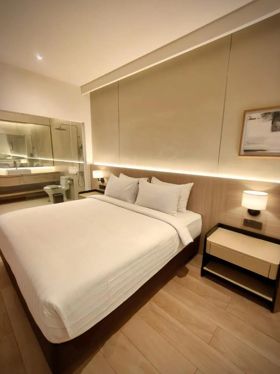 Bedroom, Bed in Ow! Hotel Boutique Kemayoran