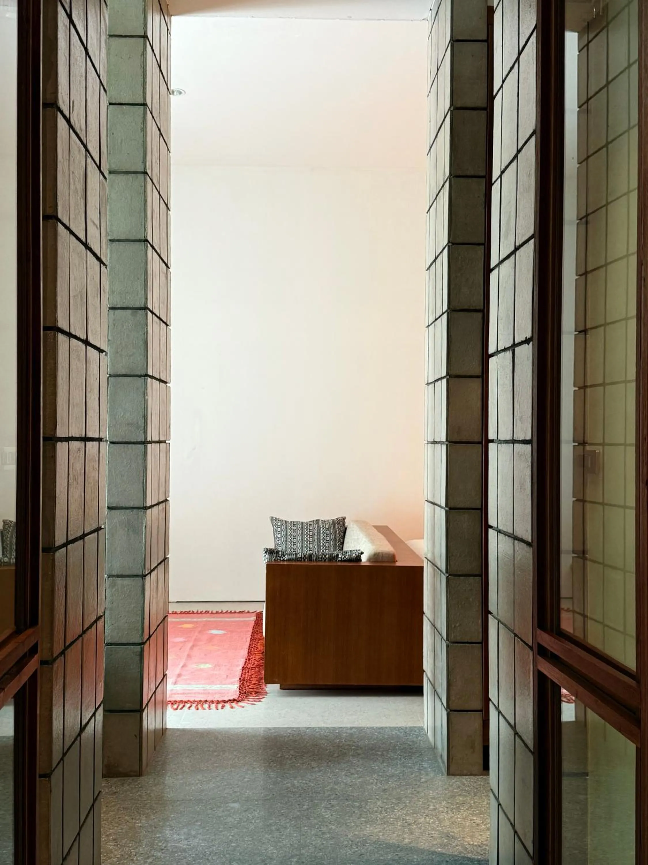 Living room in Aleela Villa