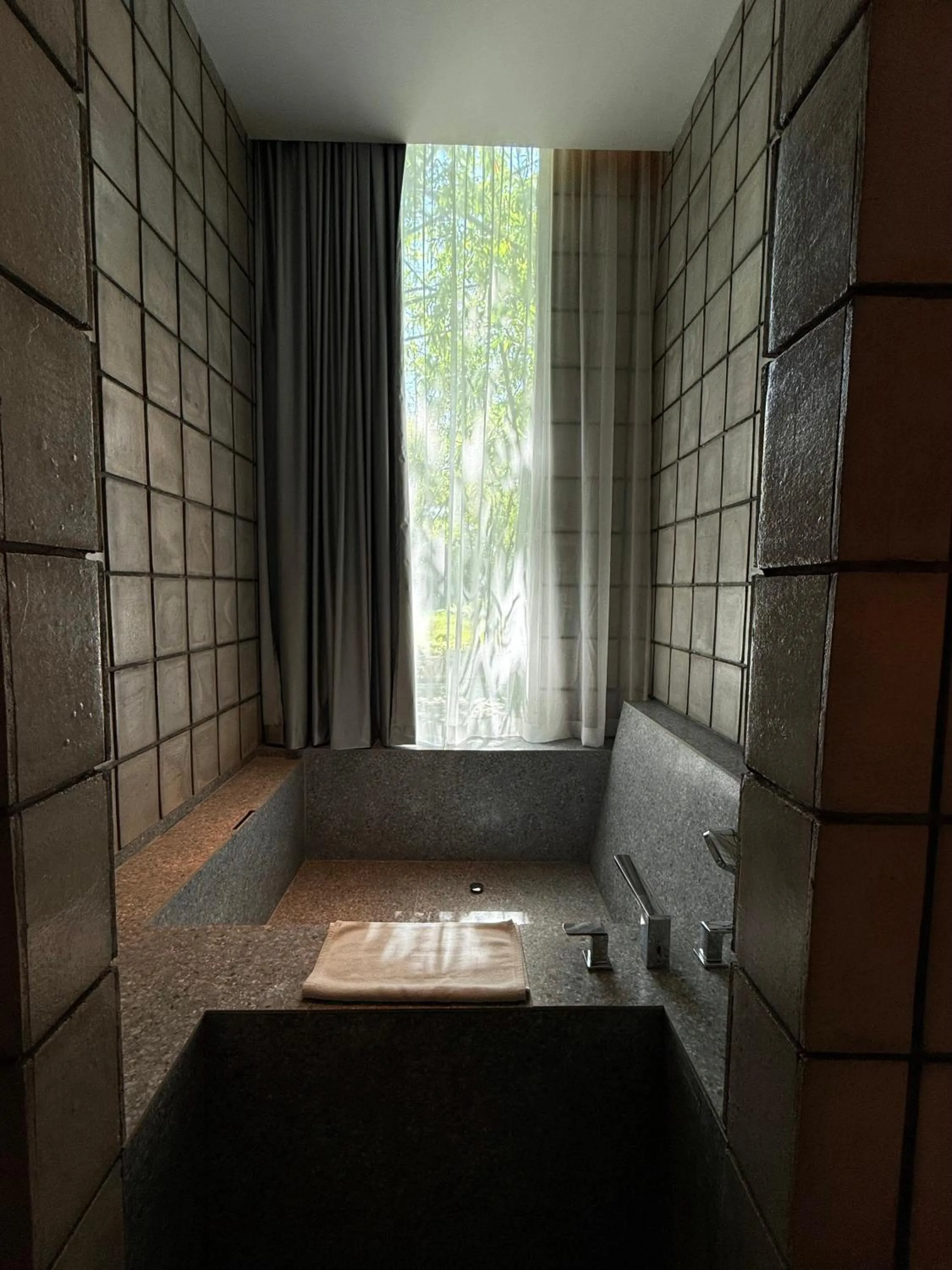 Bath in Aleela Villa
