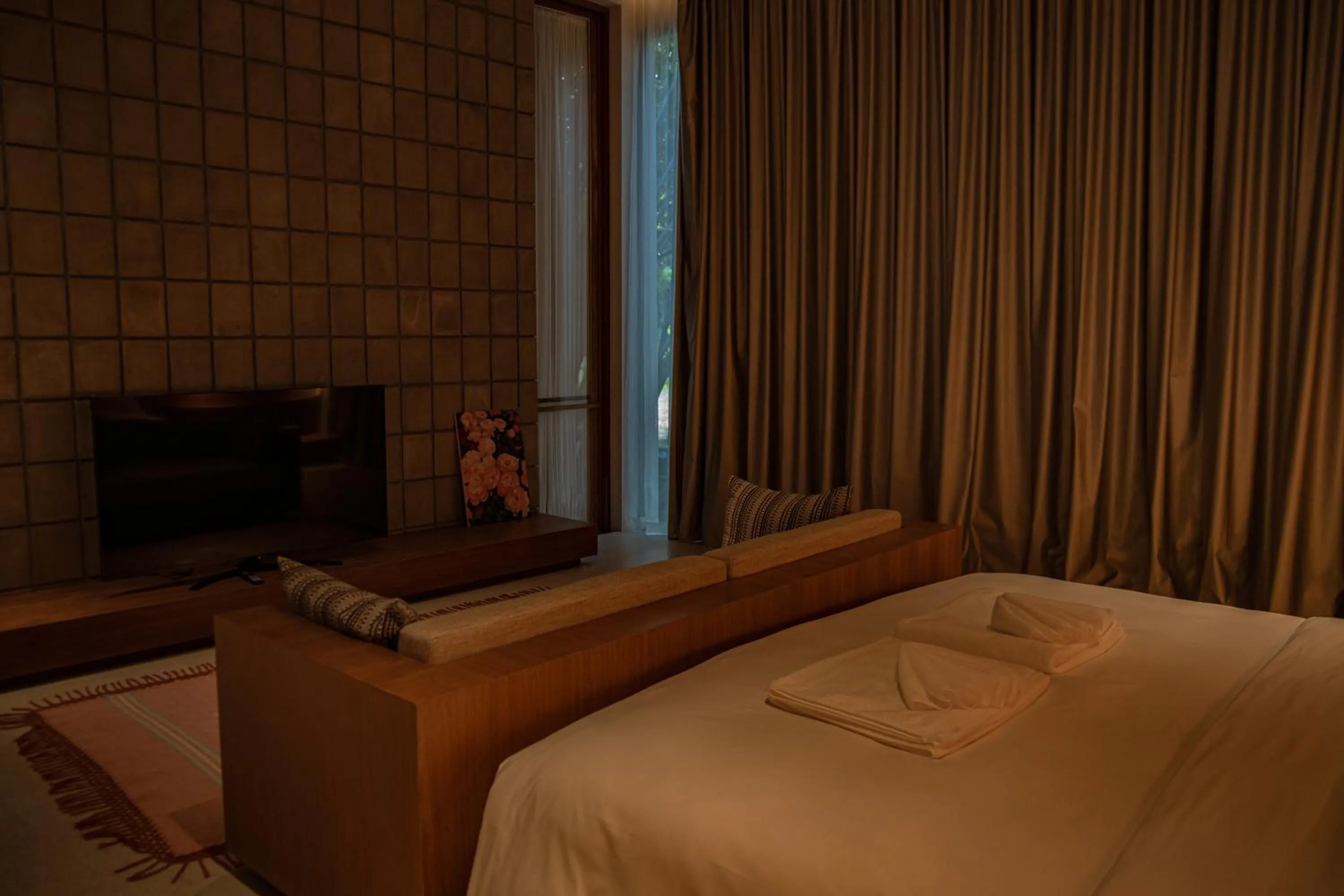 Bedroom, Bed in Aleela Villa