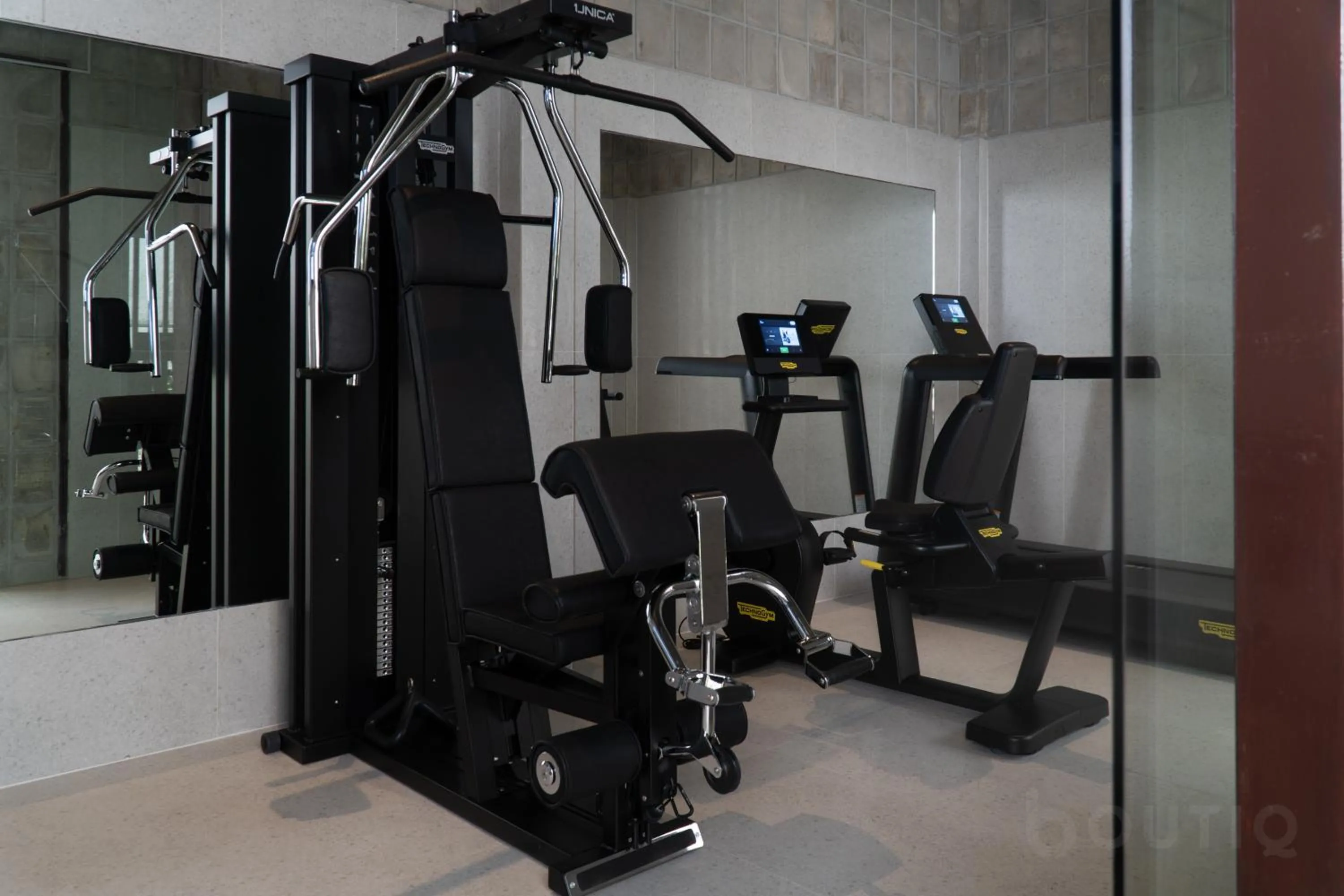Fitness centre/facilities in Aleela Villa