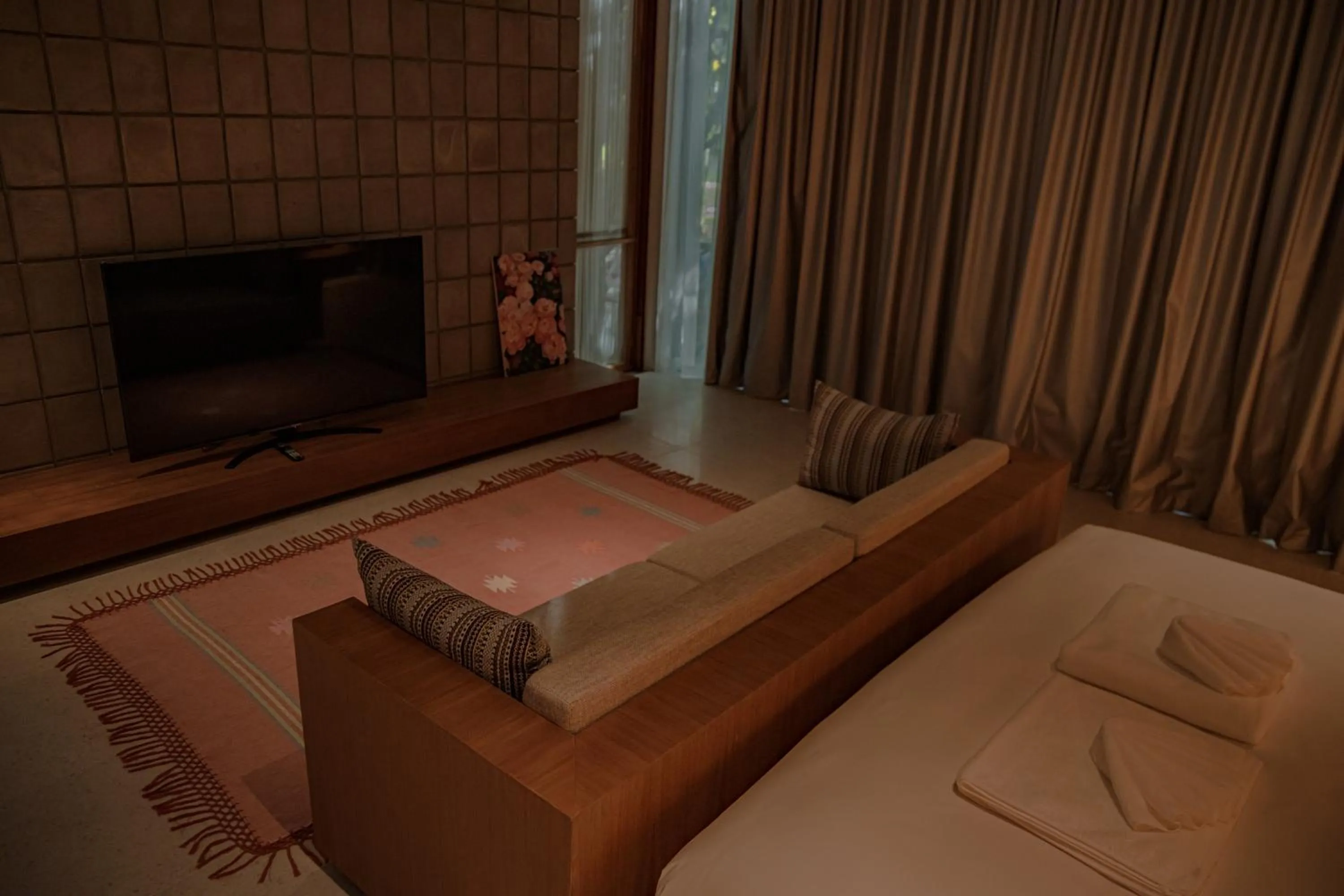 Bedroom, Bed in Aleela Villa