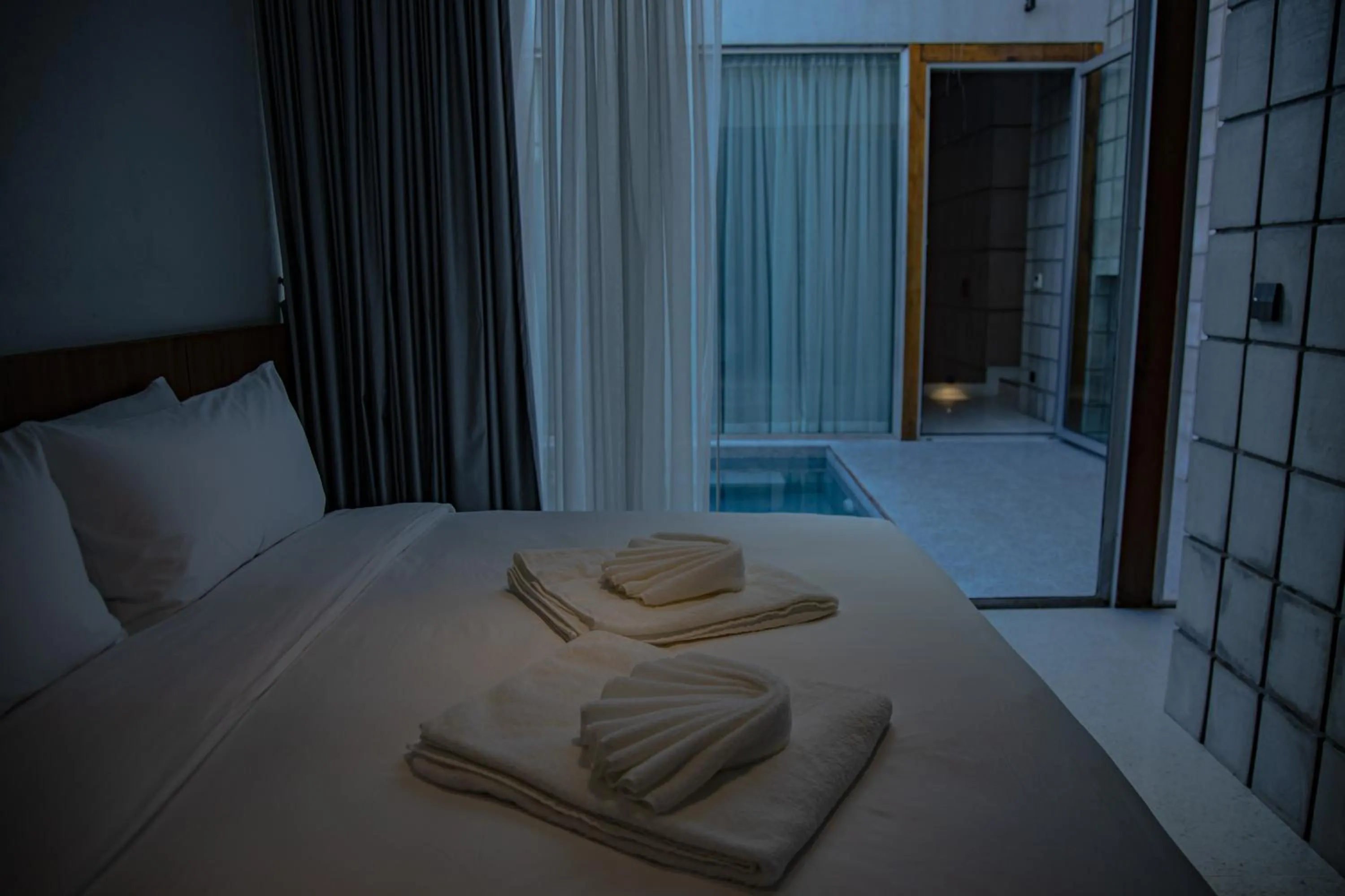 Bed in Aleela Villa
