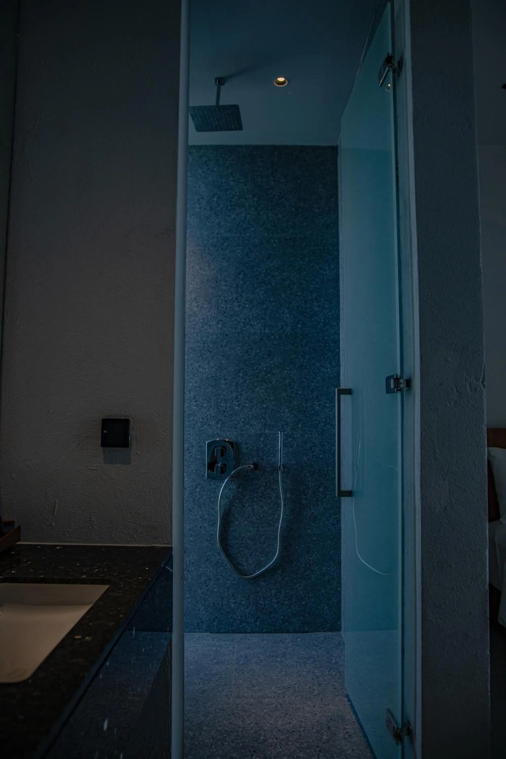Shower in Aleela Villa