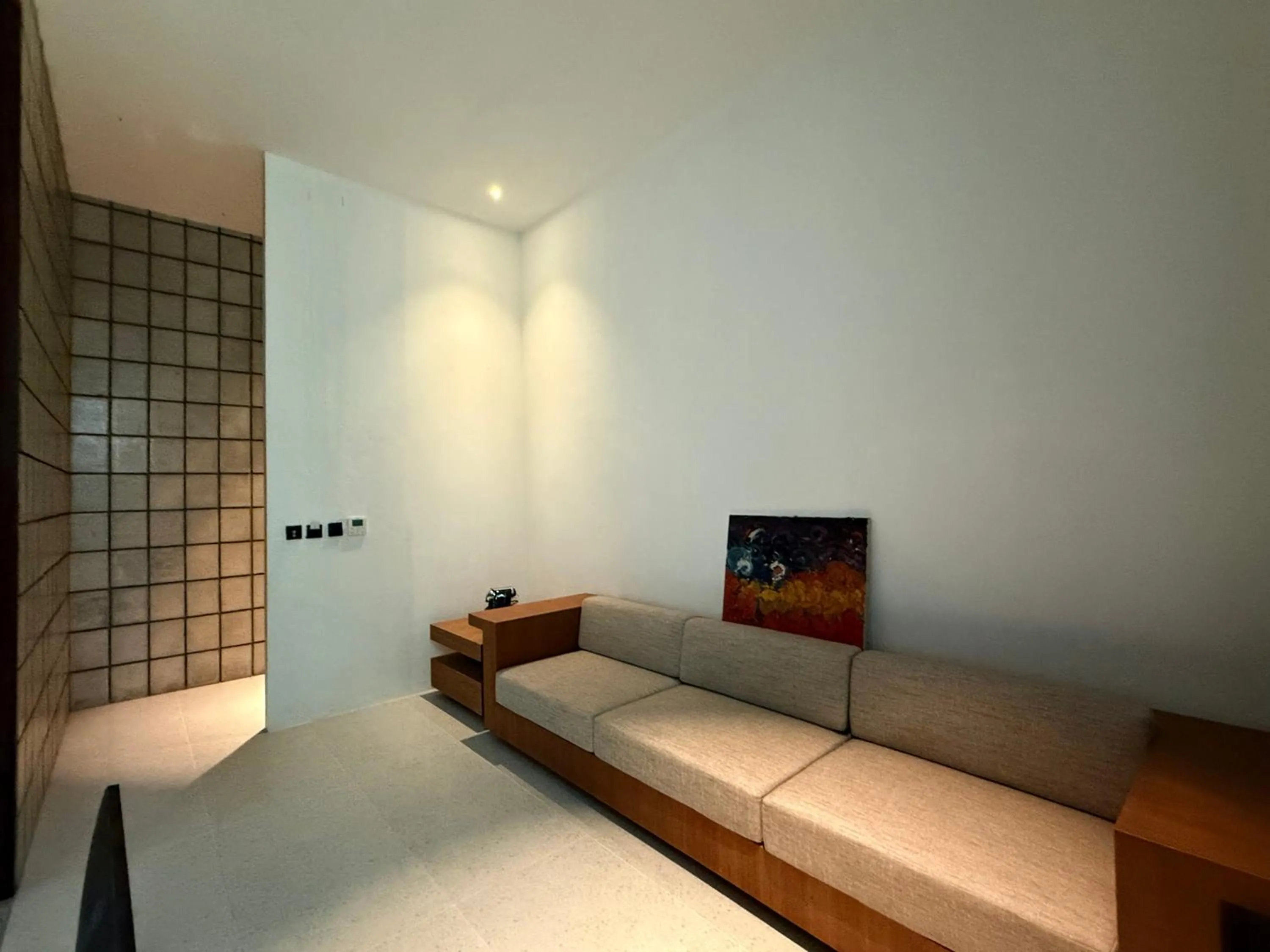 Living room, Bed in Aleela Villa