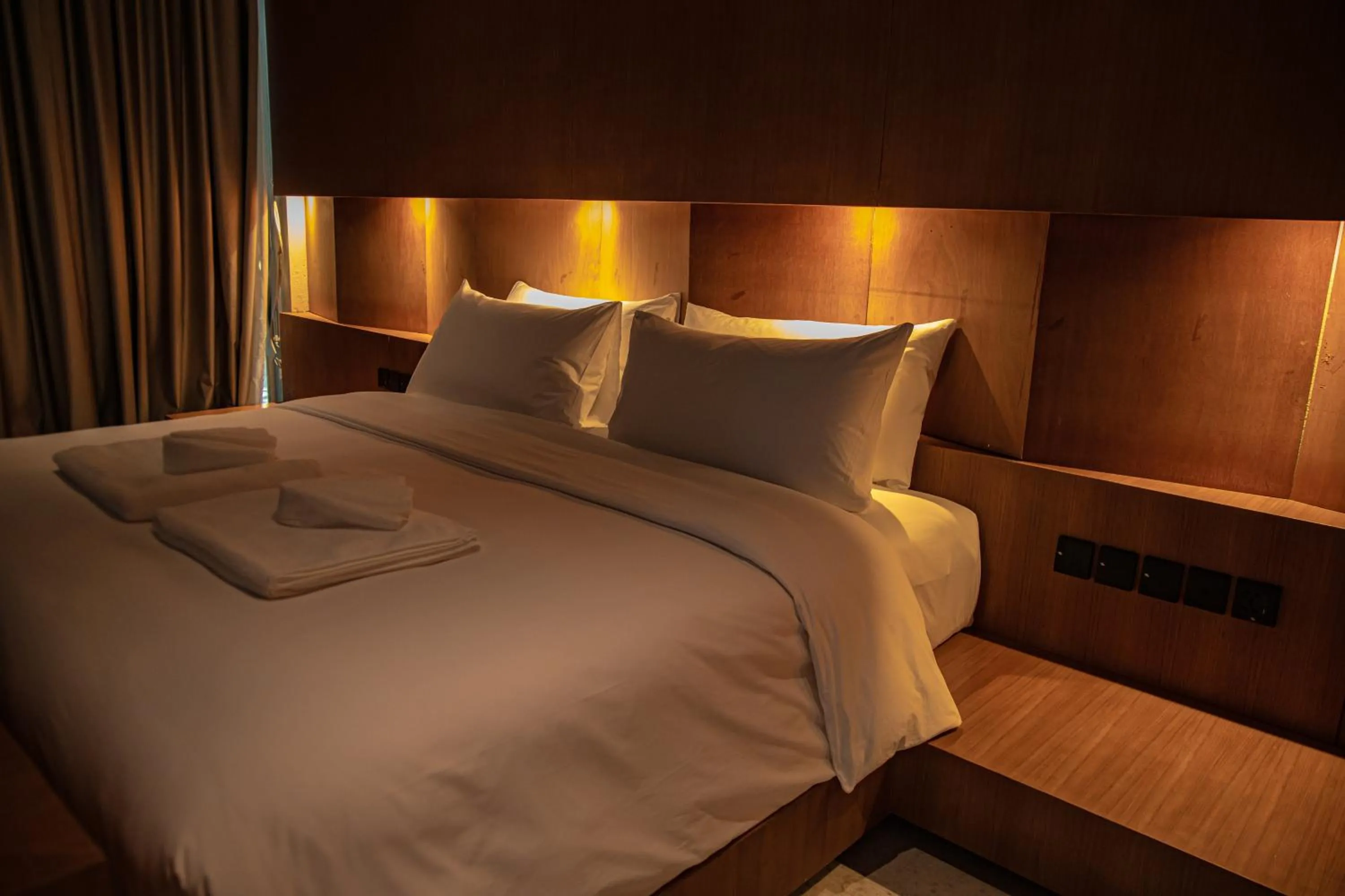 Bed in Aleela Villa