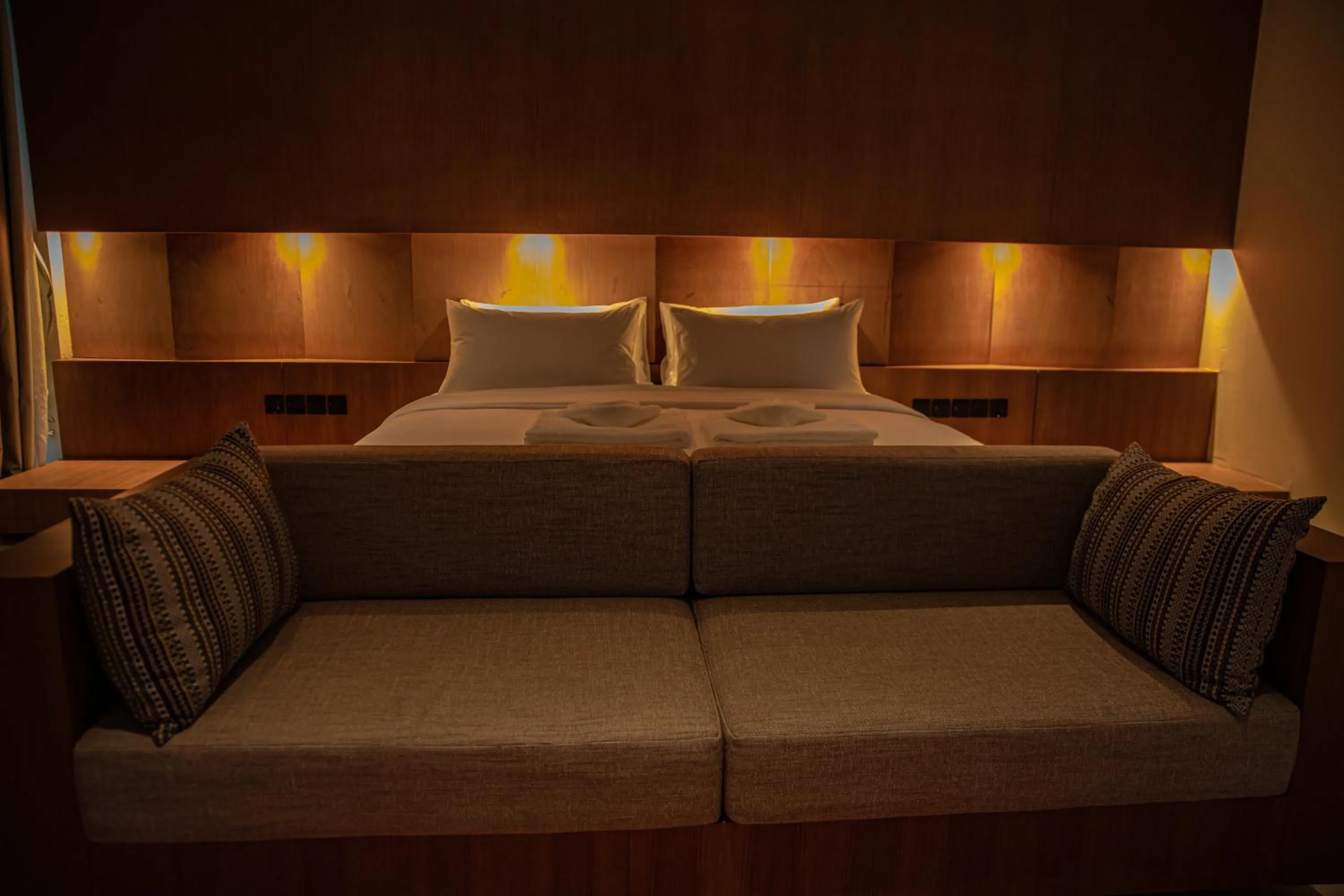 Bed in Aleela Villa