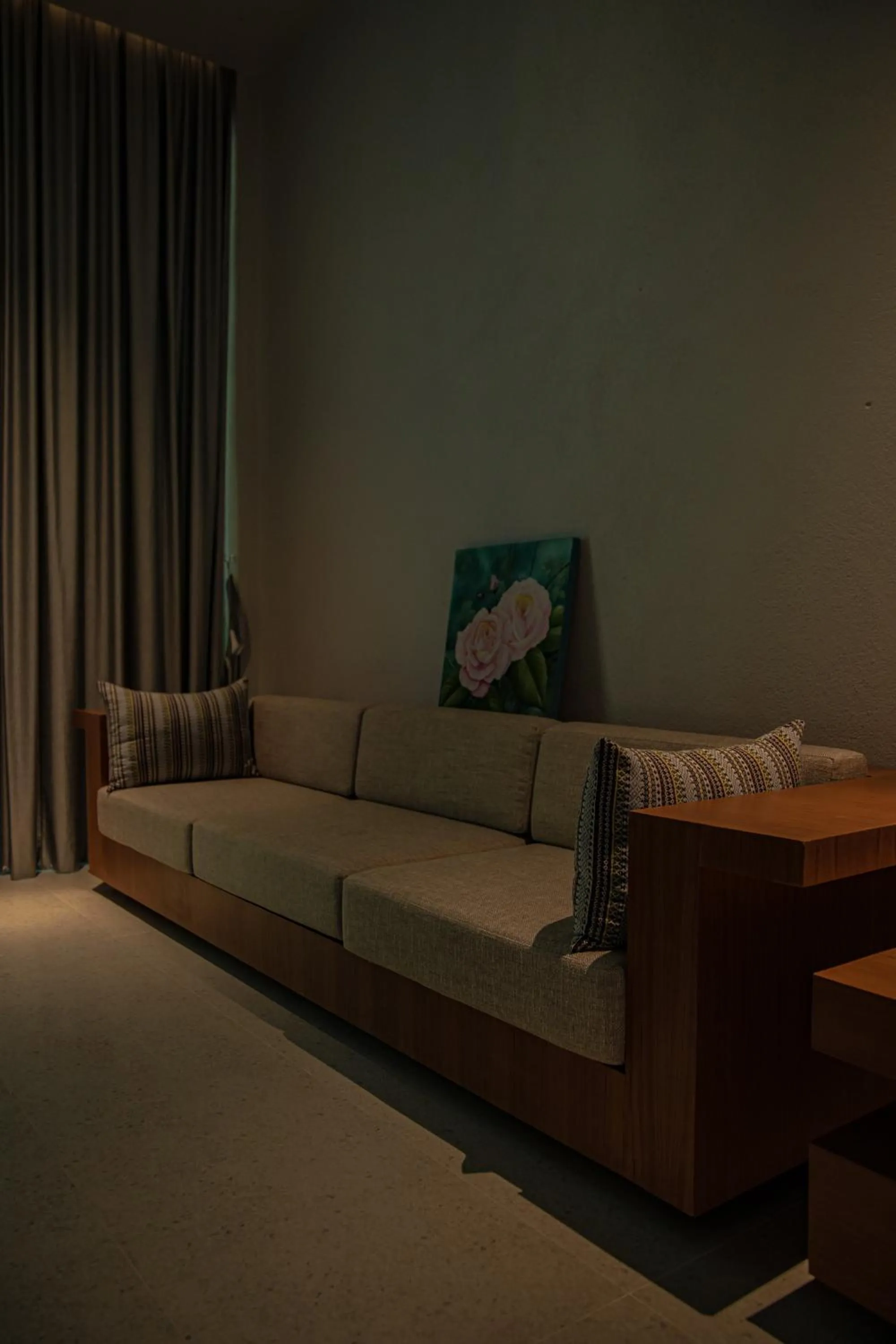 Living room in Aleela Villa