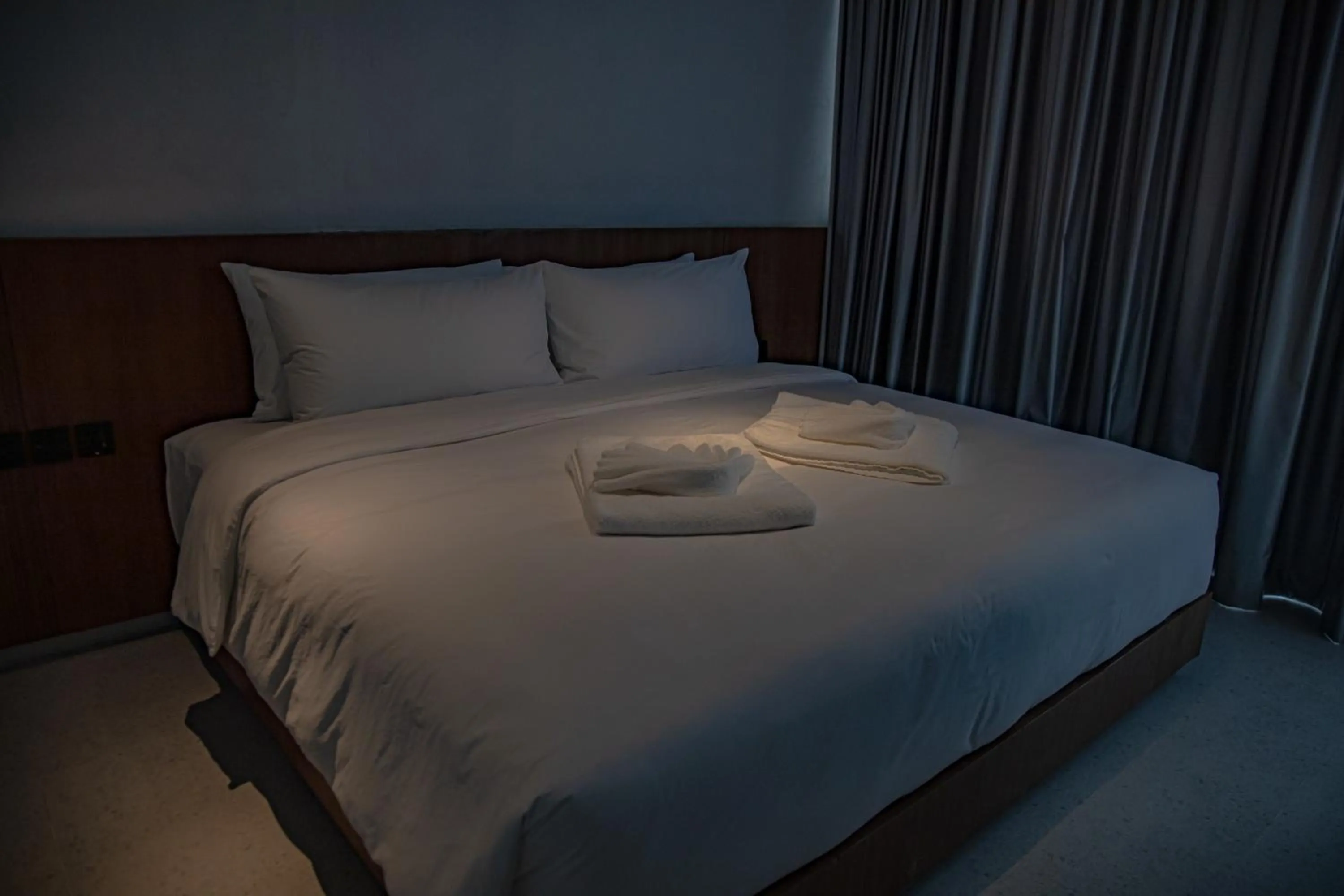 Bed in Aleela Villa