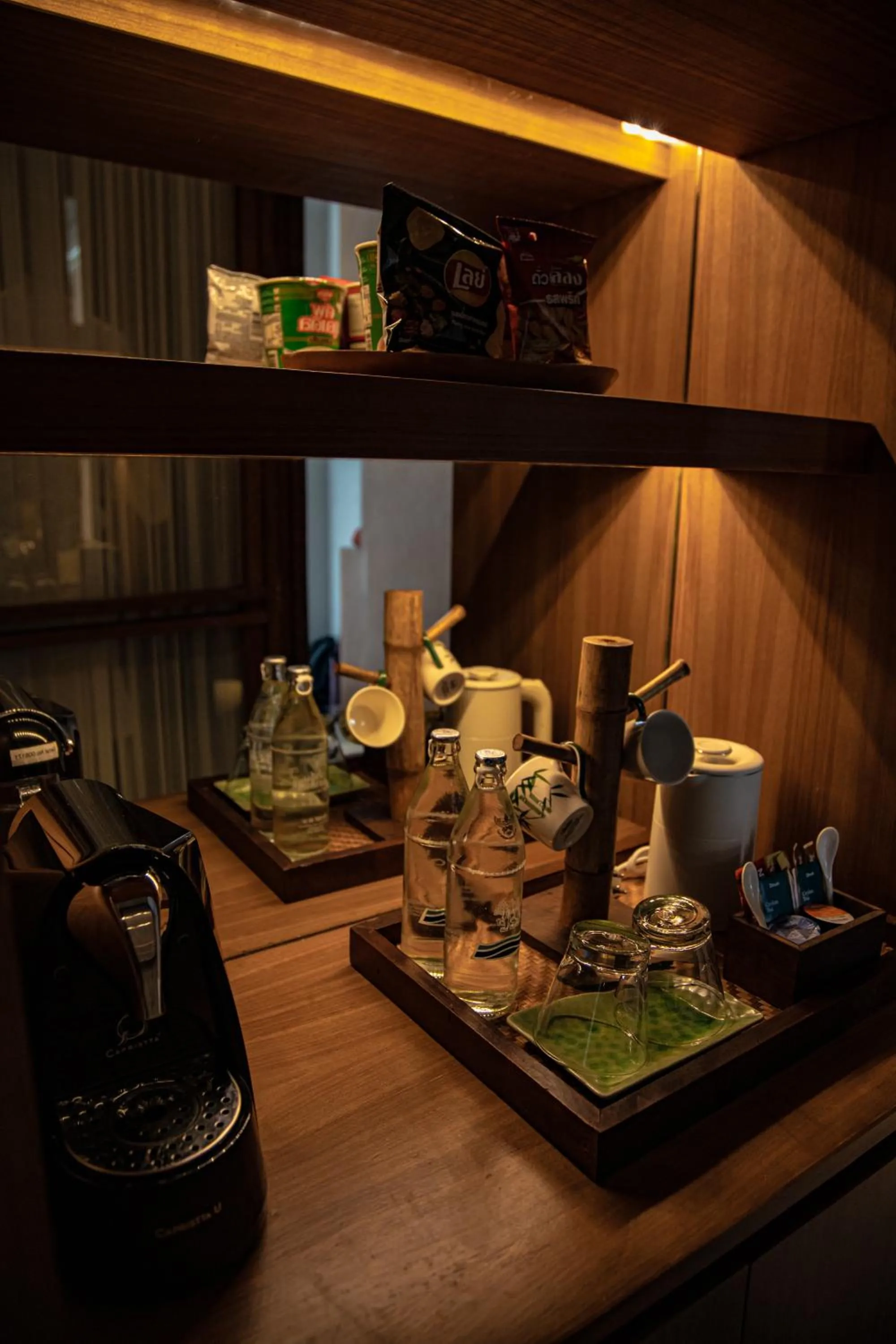 Coffee/tea facilities in Aleela Villa