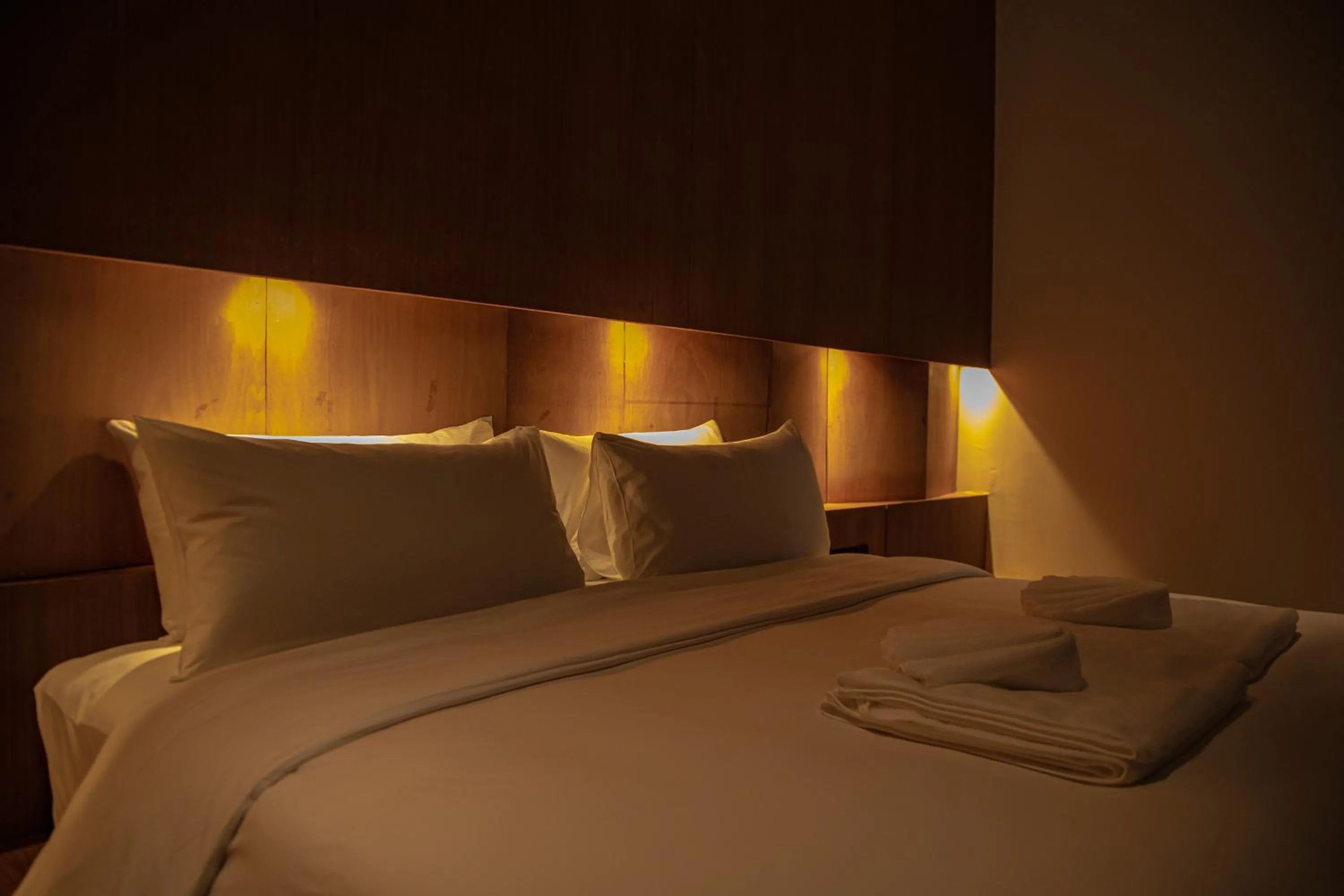 Bed in Aleela Villa