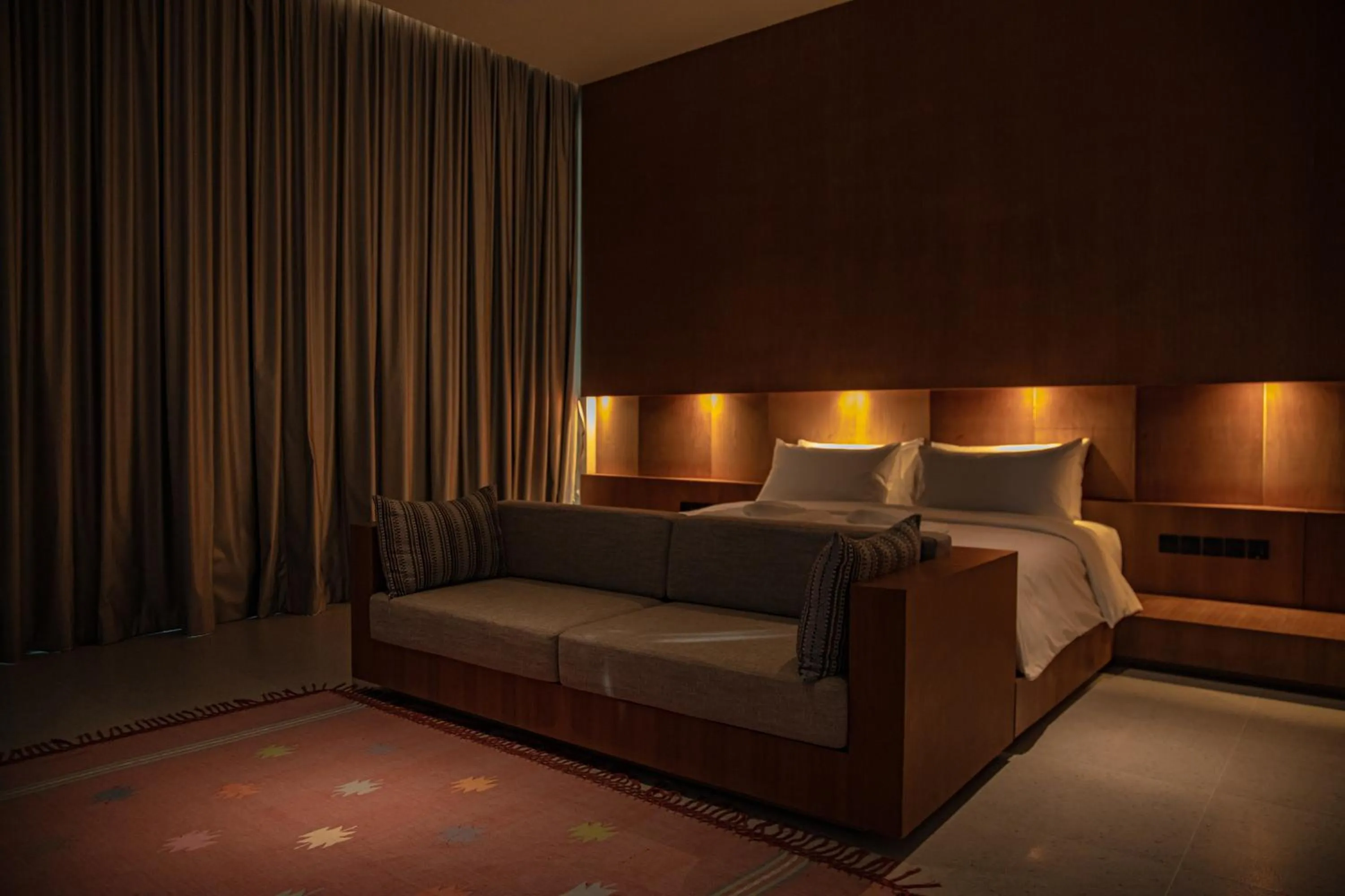 Bedroom, Bed in Aleela Villa