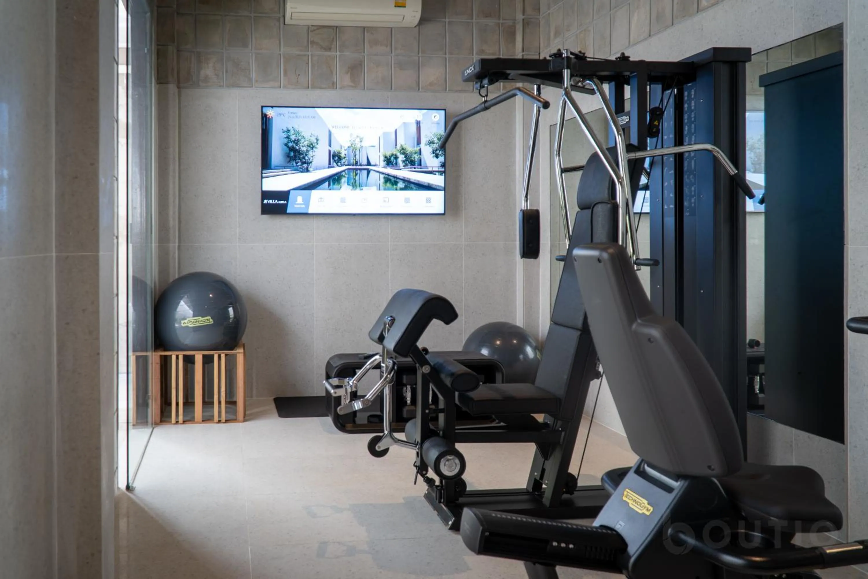 Fitness centre/facilities in Aleela Villa