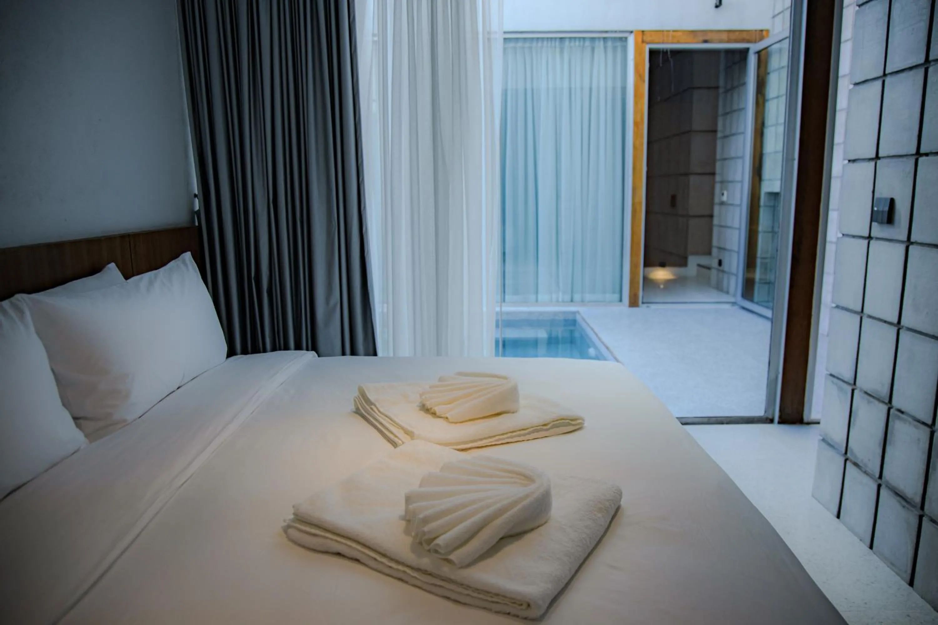 Bedroom, Bed in Aleela Villa