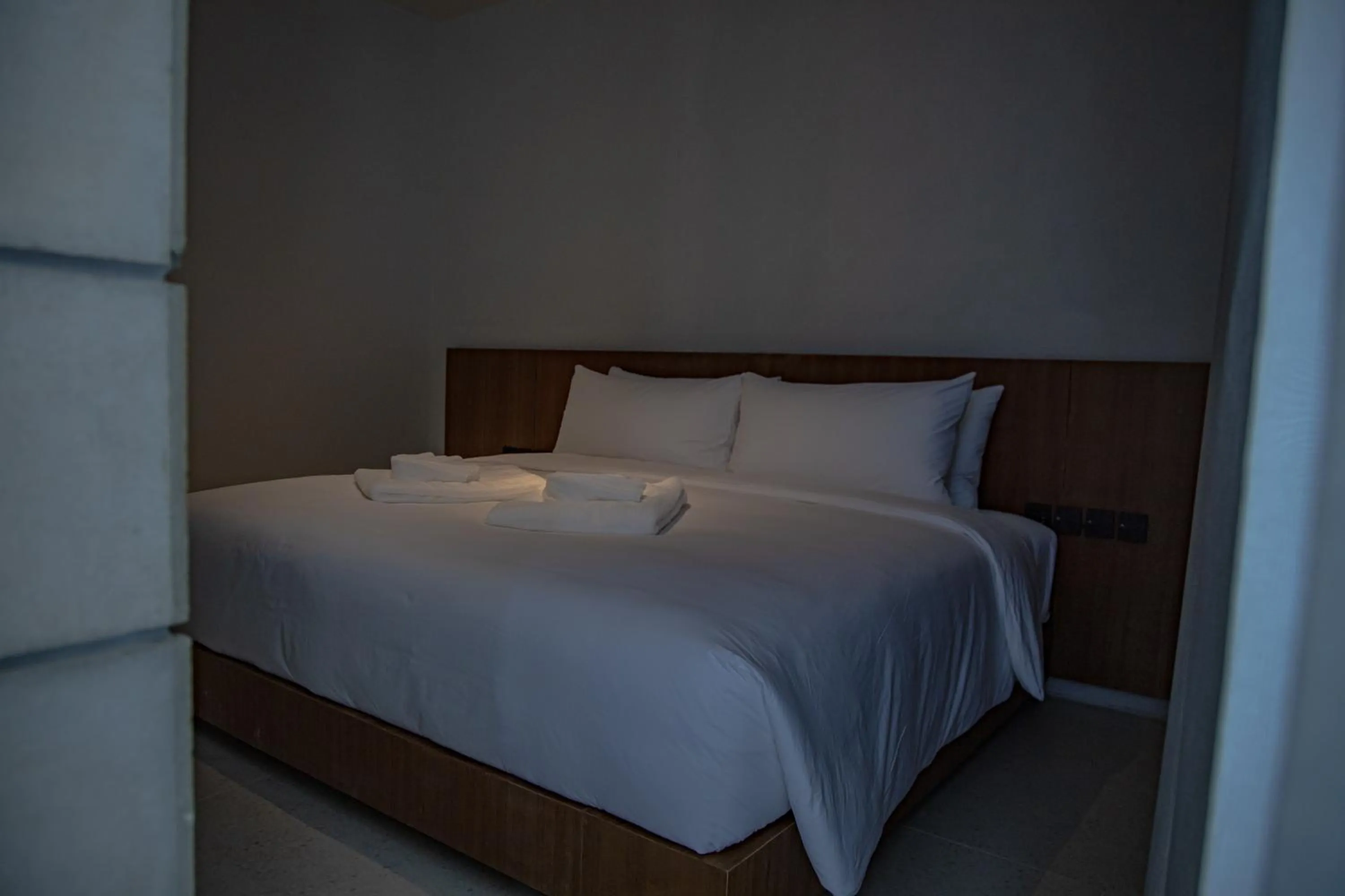 Bed in Aleela Villa