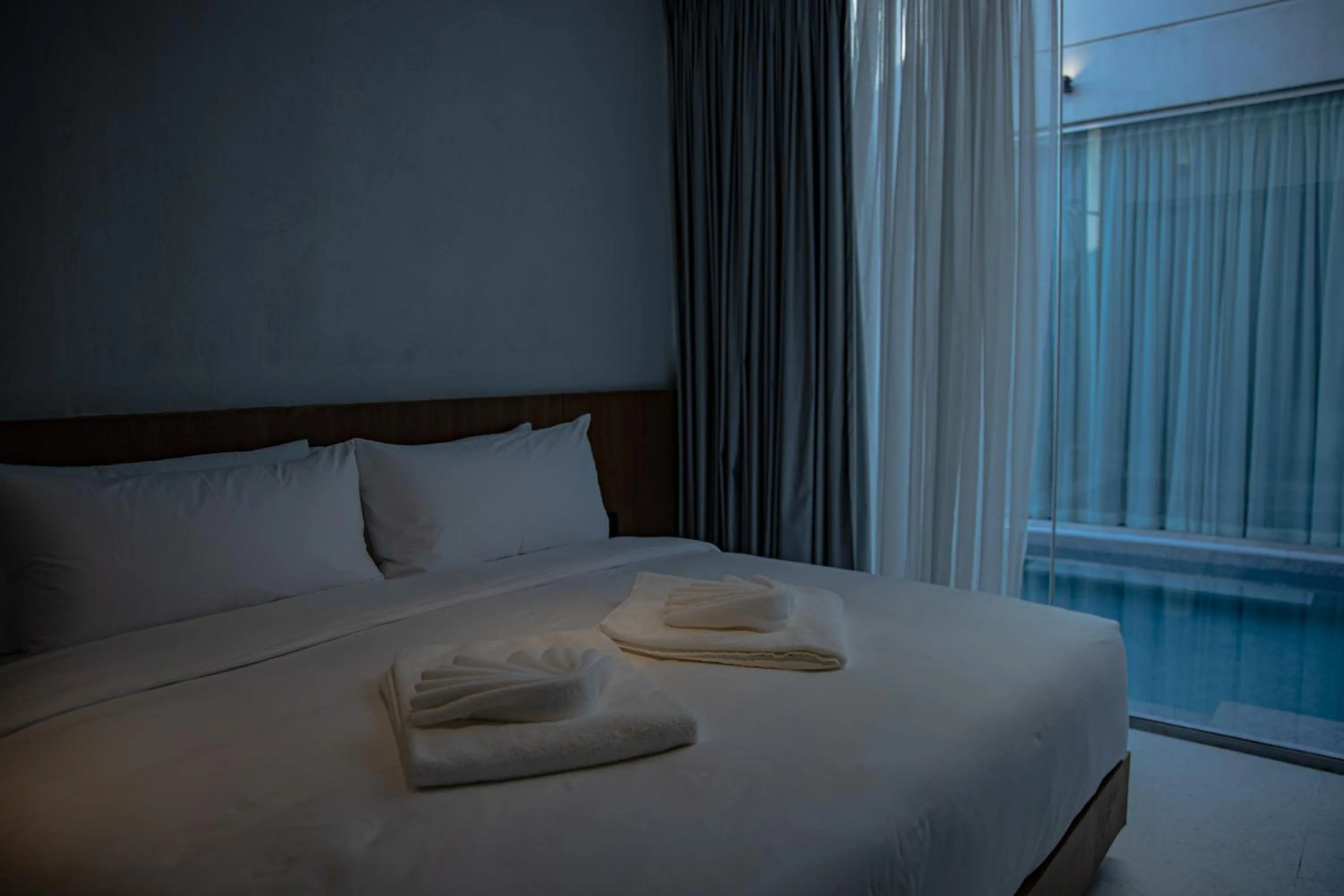 Bed in Aleela Villa