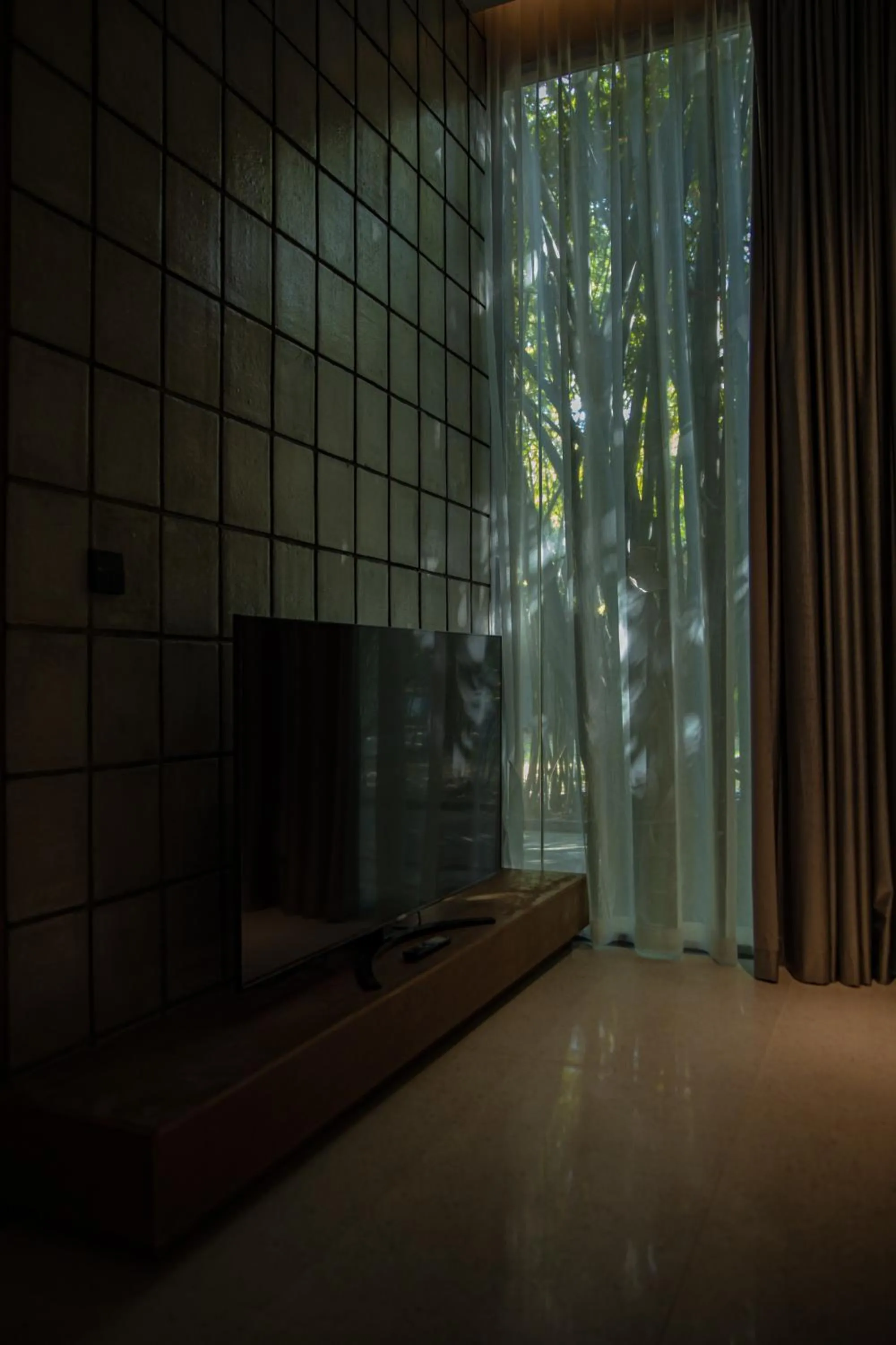 Living room in Aleela Villa