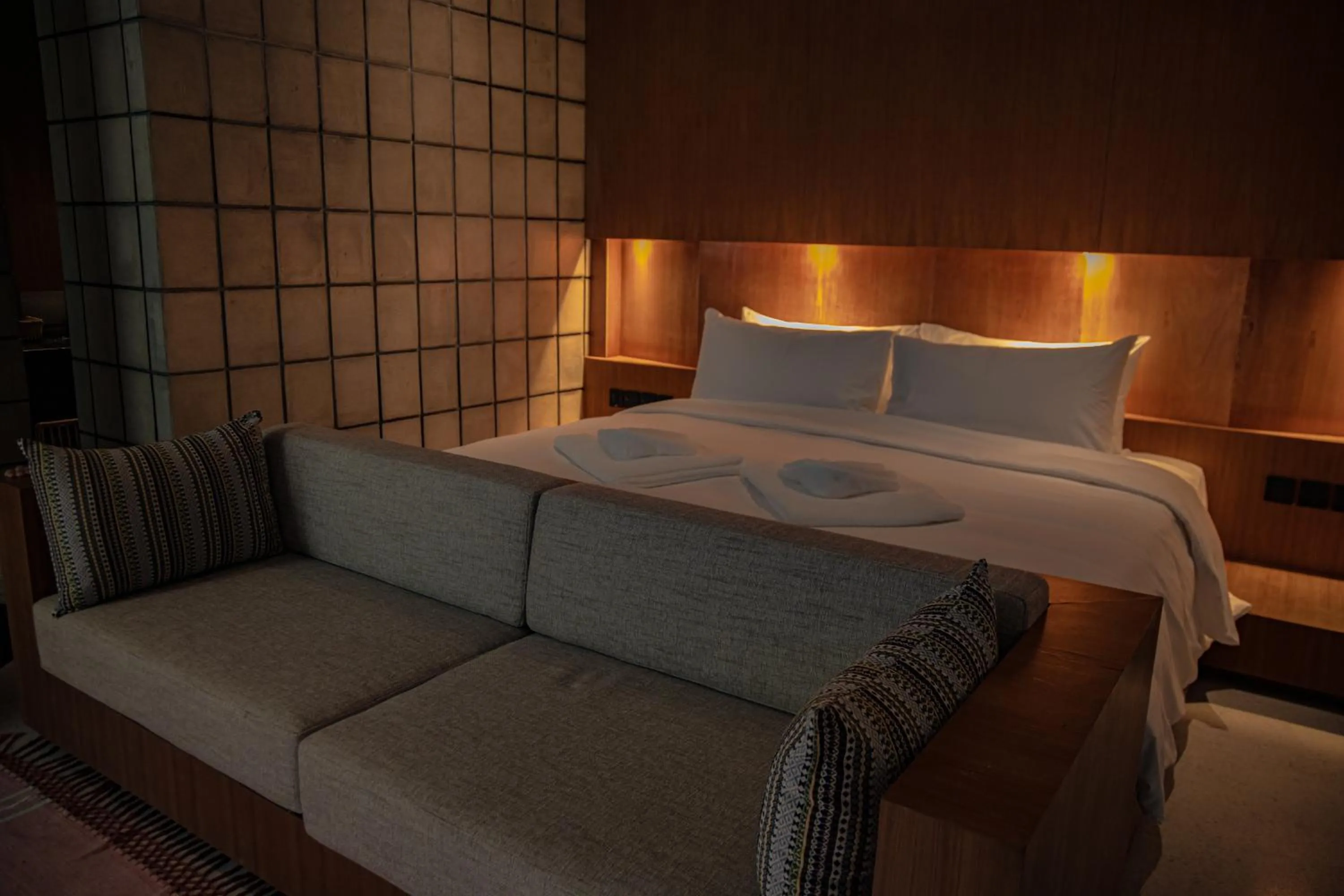 Bed in Aleela Villa