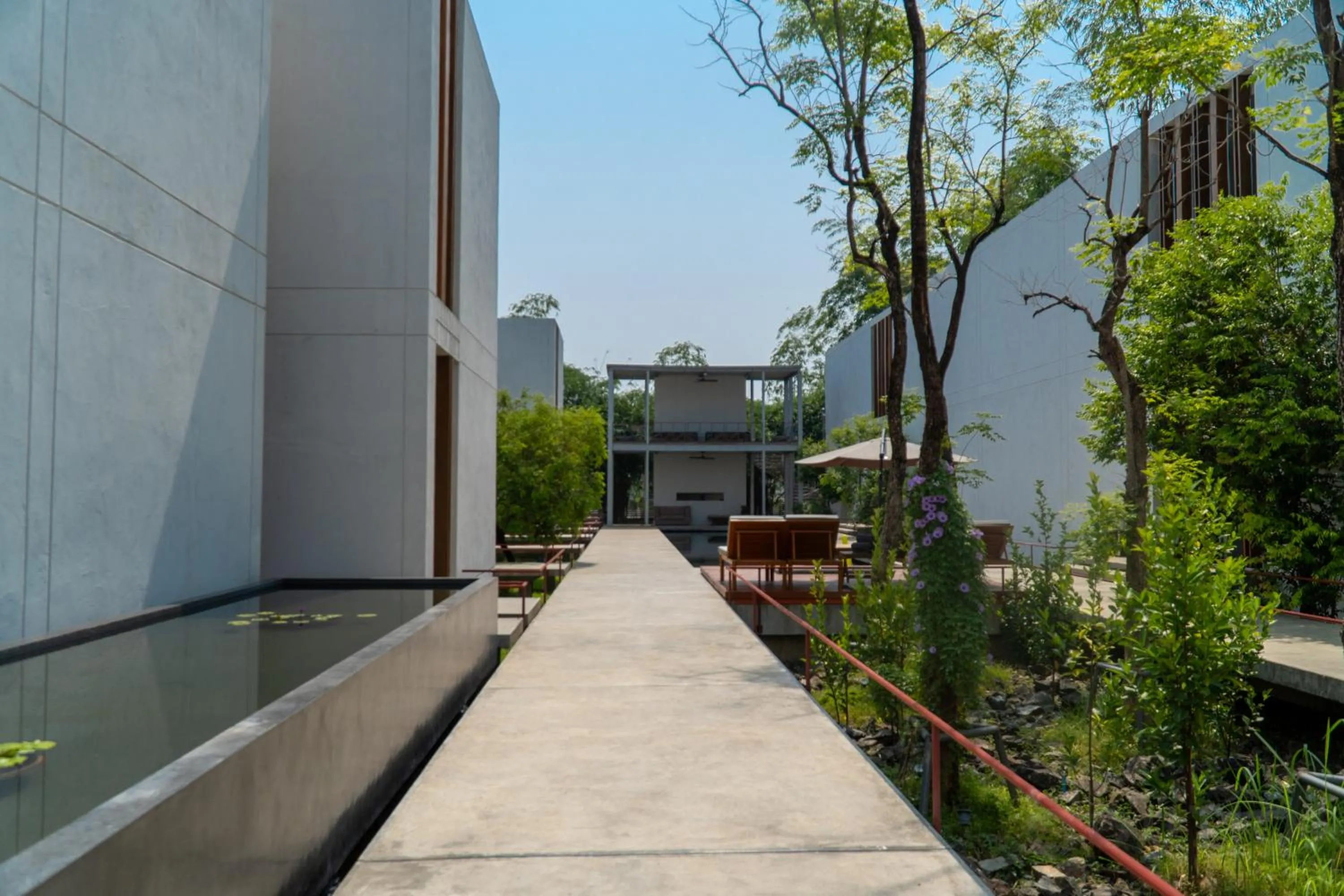 Garden in Aleela Villa