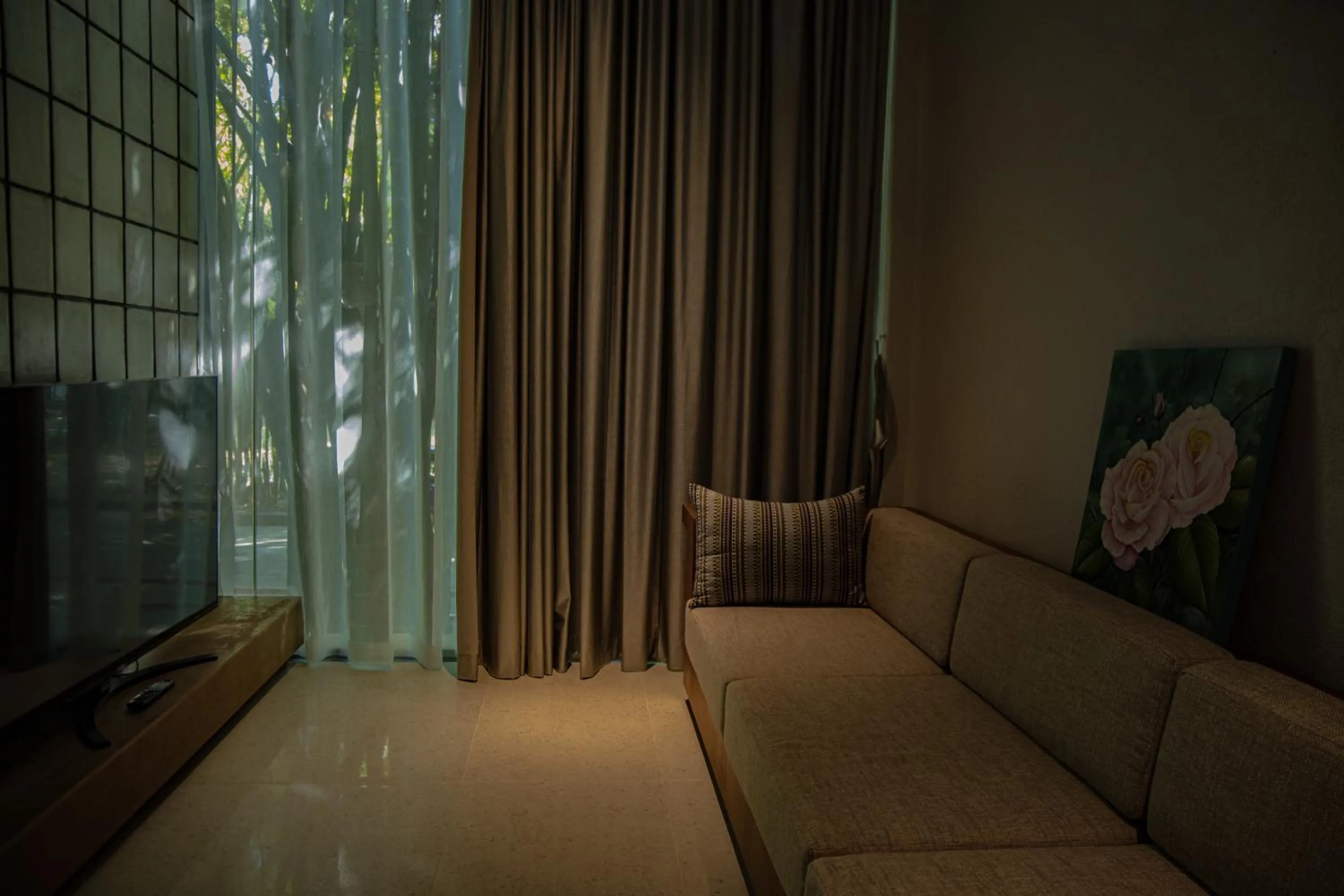 Living room in Aleela Villa