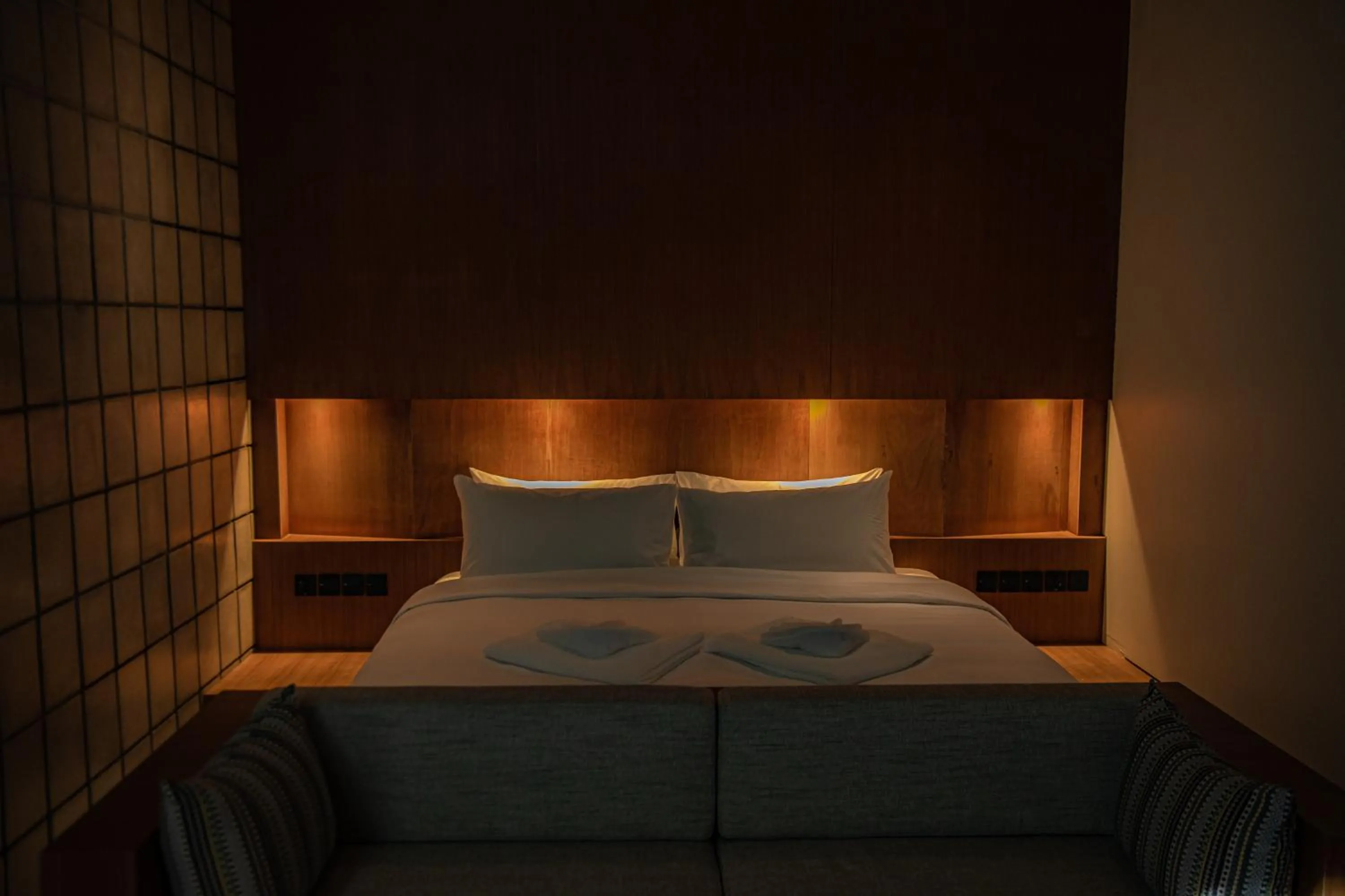 Bed in Aleela Villa
