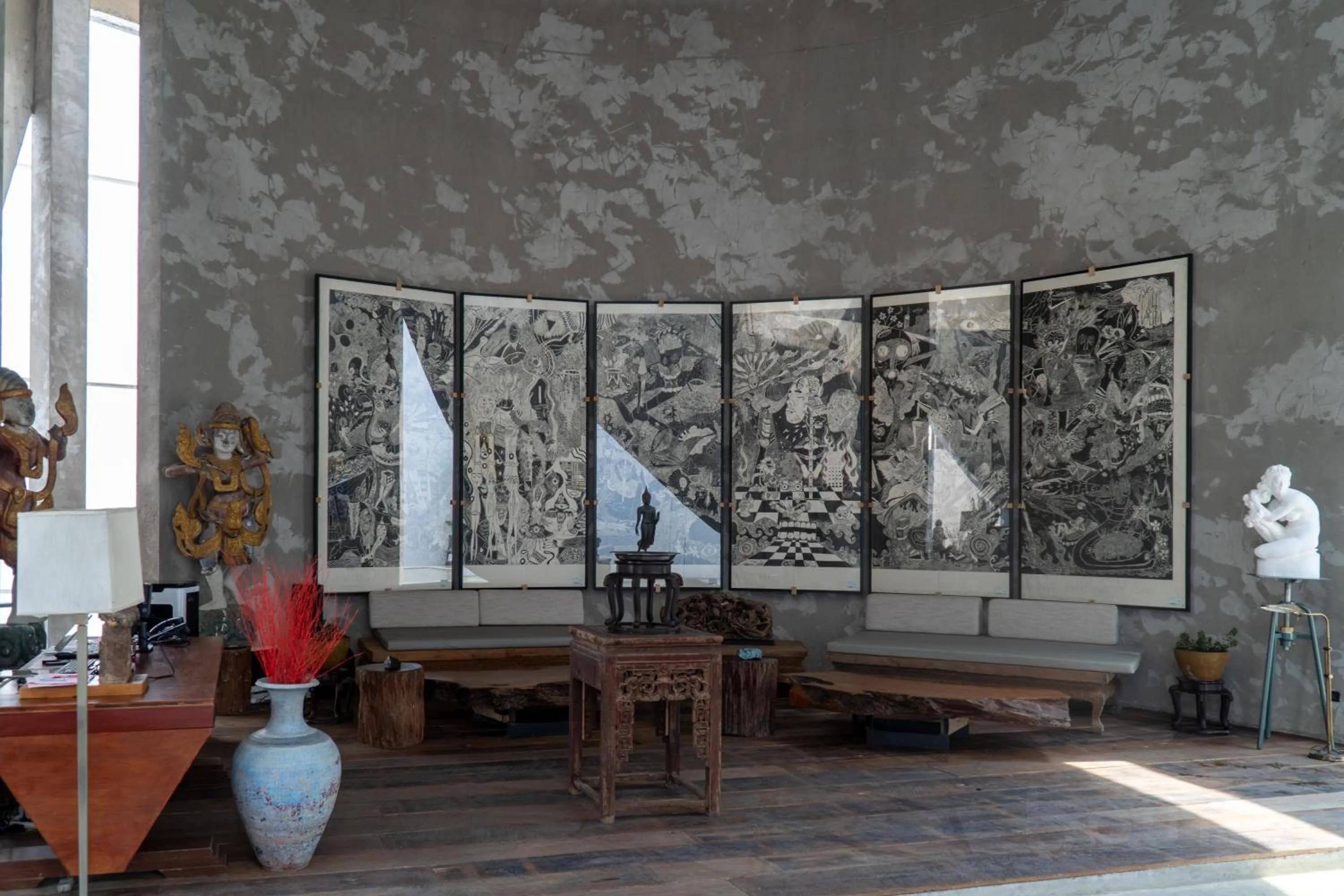 Lobby or reception in Aleela Villa