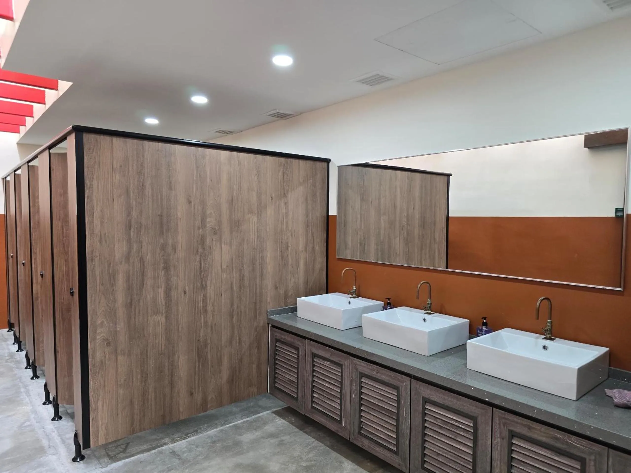 Toilet in Hotel Ban Sheng Teik