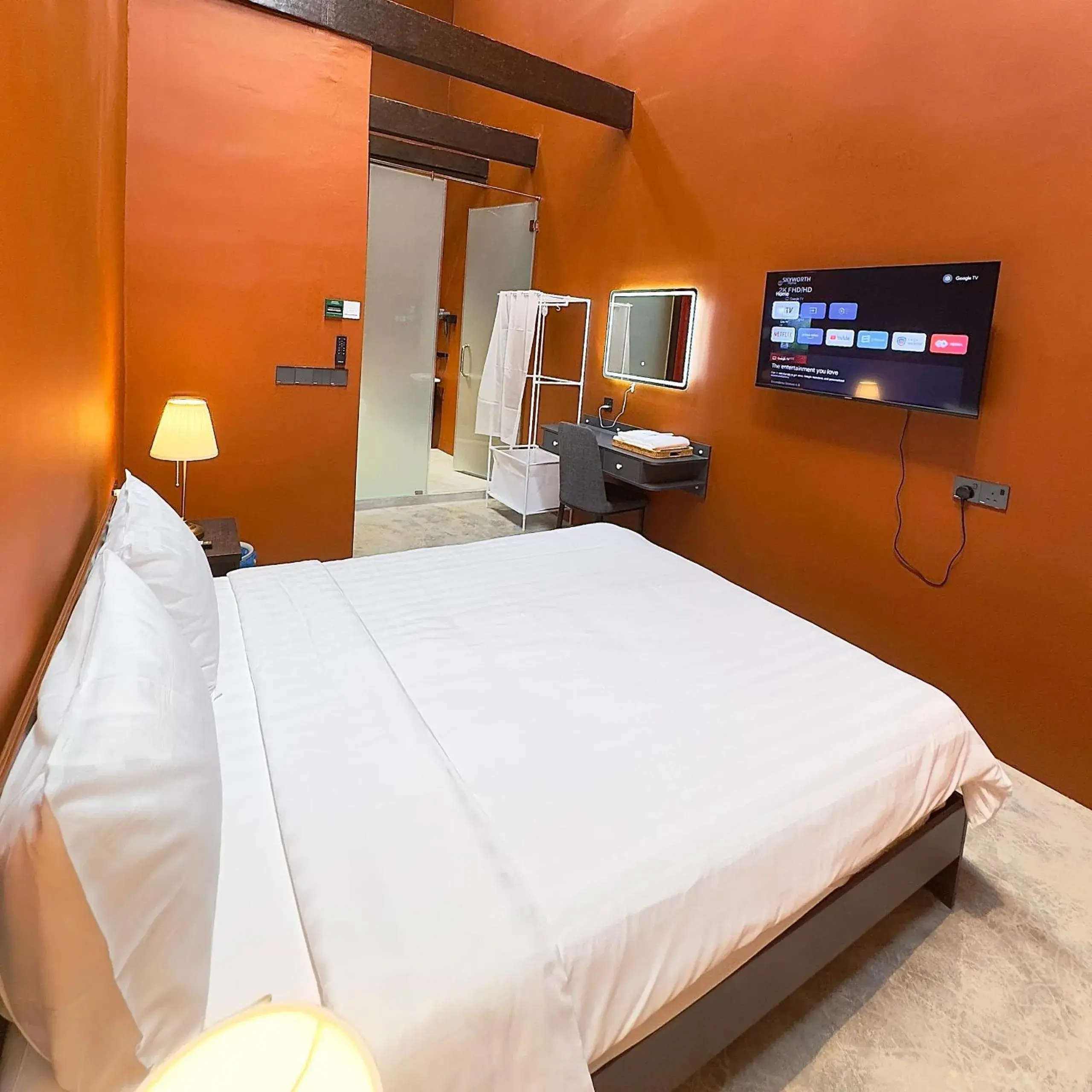 Bed in Hotel Ban Sheng Teik Bed in Hotel Ban Sheng Teik